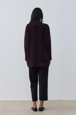 Yasmin Simli Kazak- Bordo