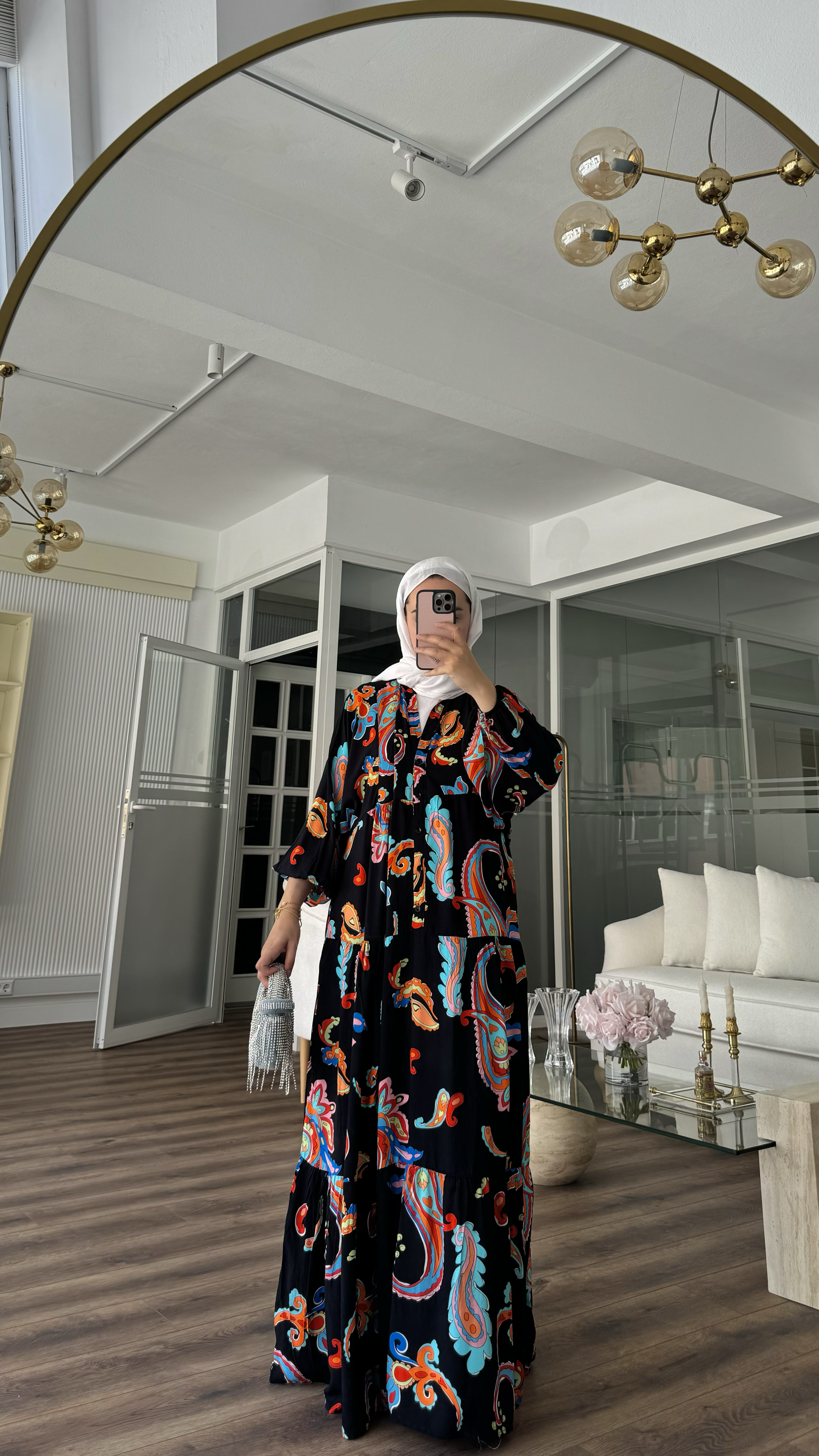 ADELFA VISCON ELBİSE