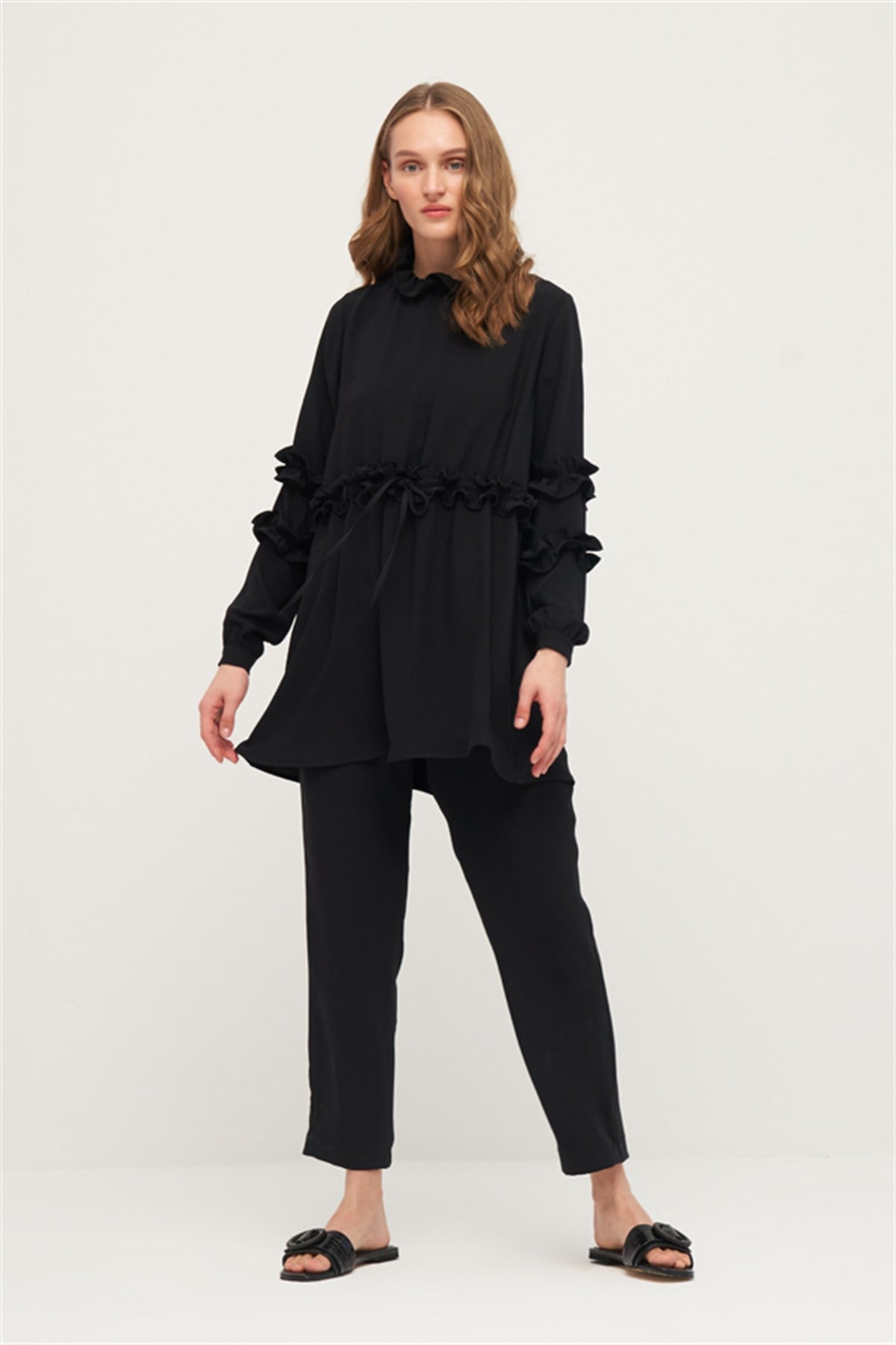 Alice Pantolon - Siyah