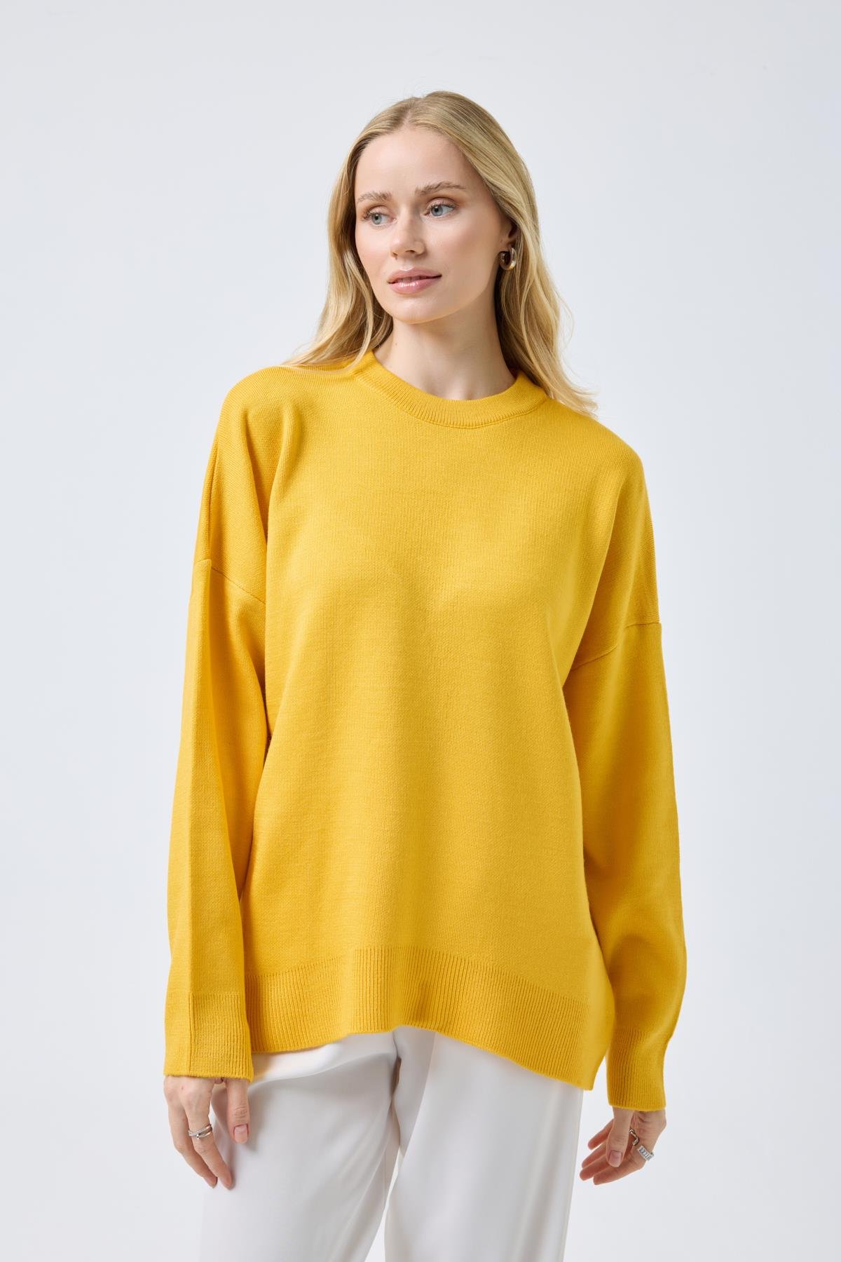 Alona Basic Kazak - Sarı 