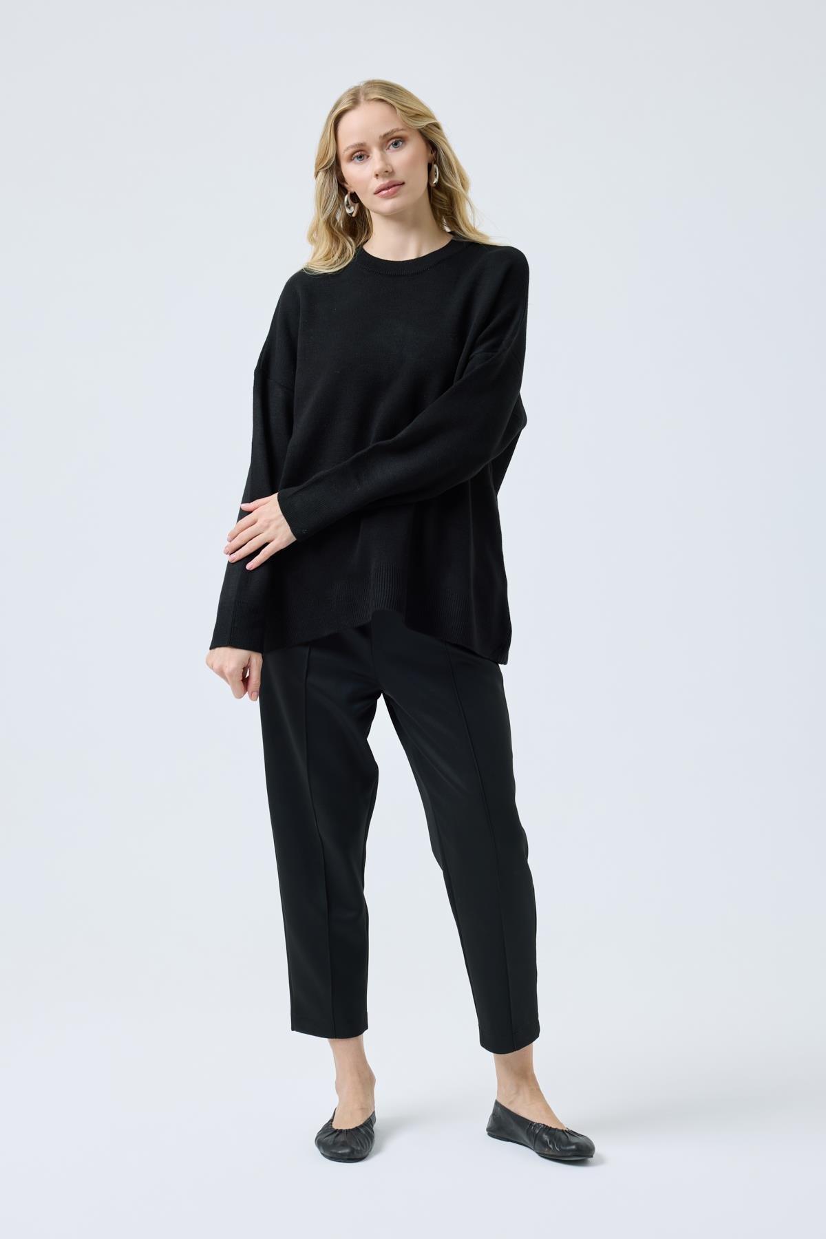 Alona Basic Kazak - Siyah 