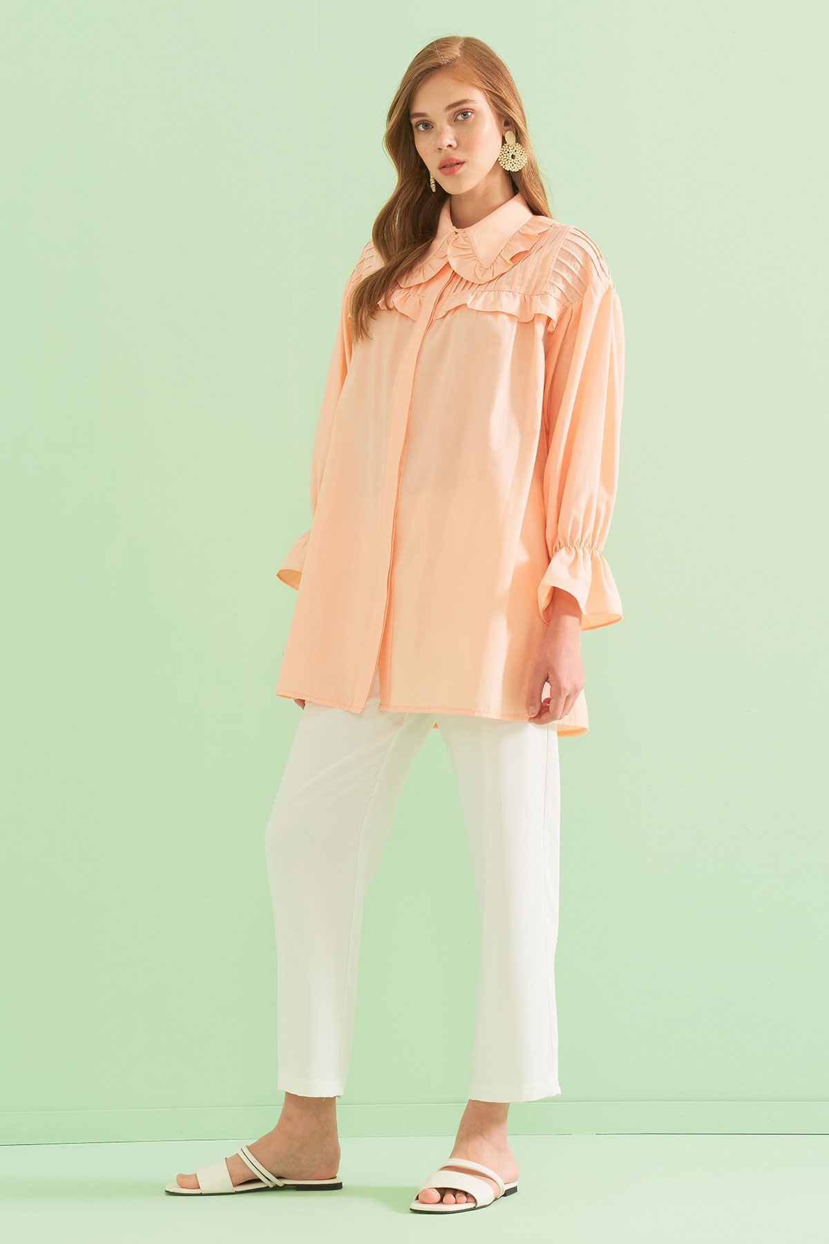 Arin Gömlek - Yavruağzı