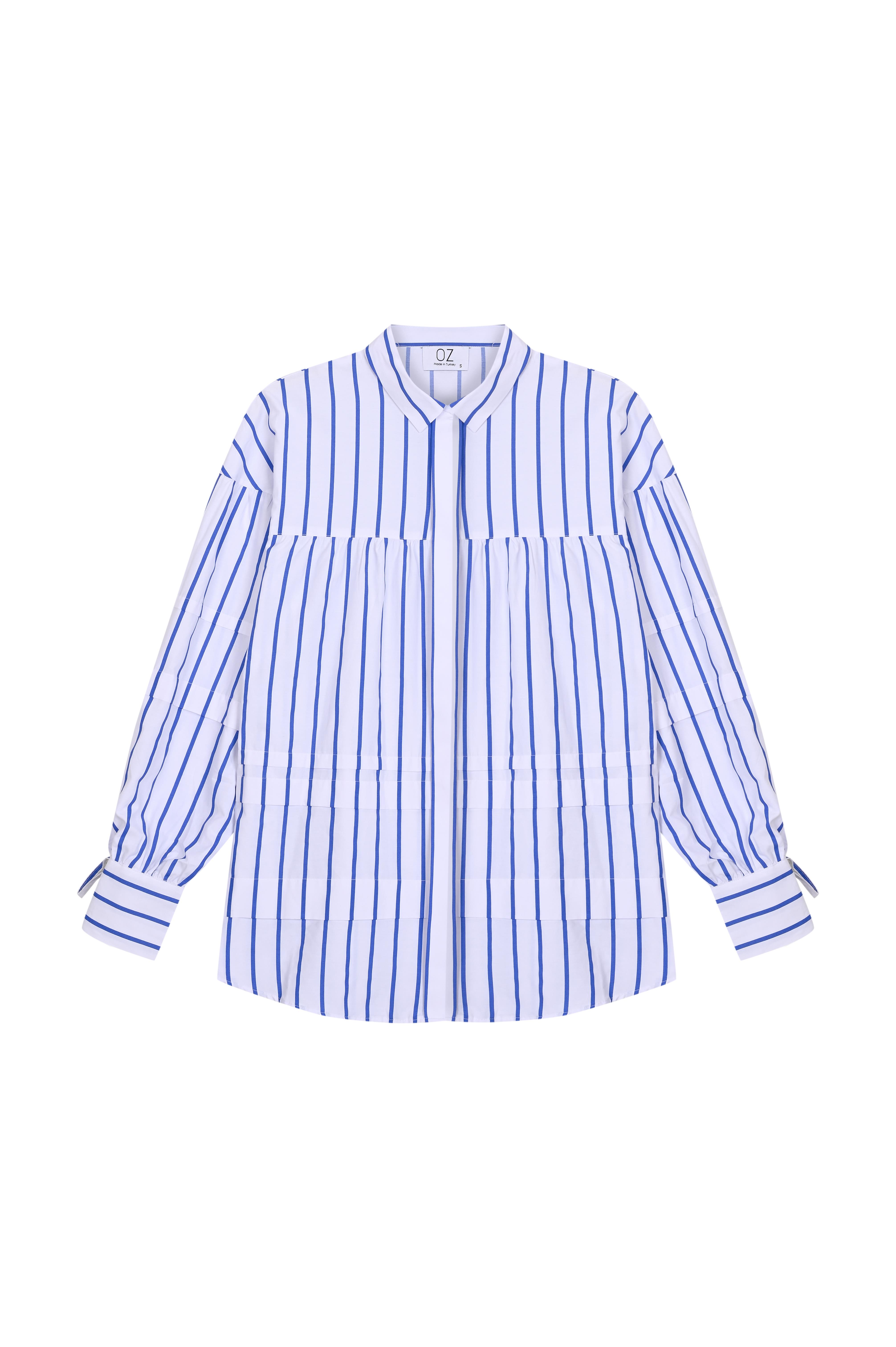 Becca Aller Detaylı Gömlek- Beyaz