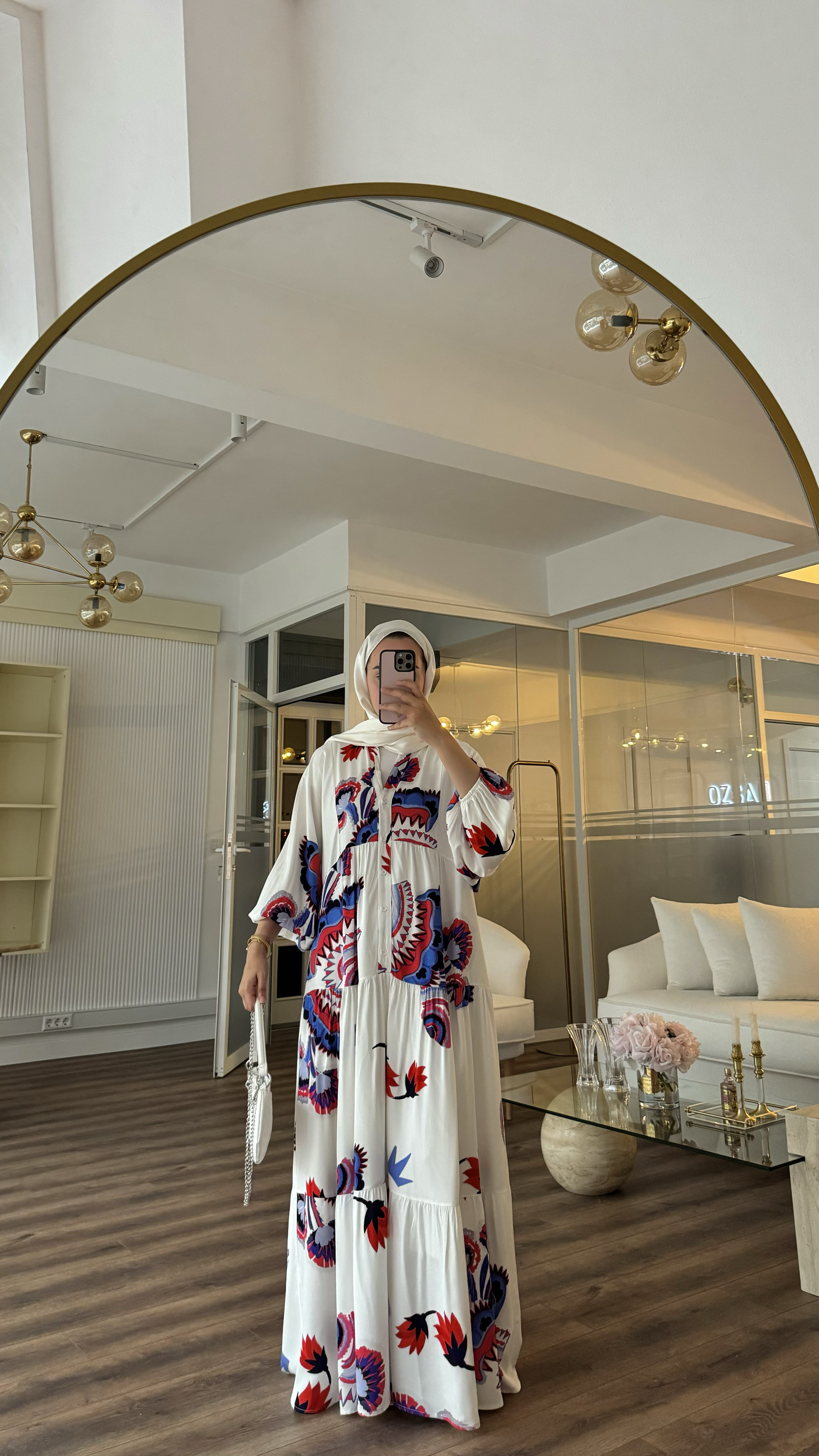 CAROL VİSCON ELBİSE