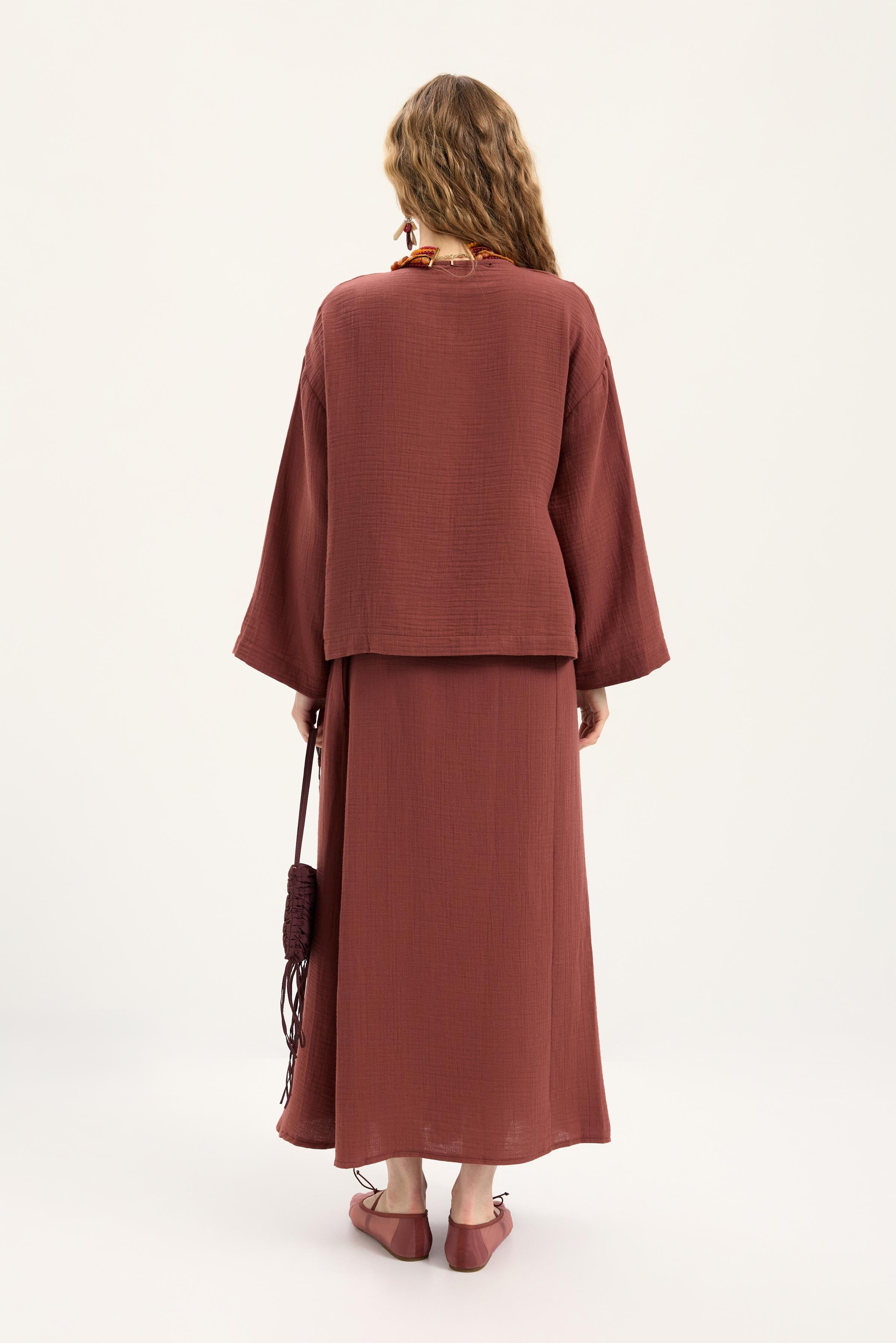 Tukli mushukimdan külotlarimni yechaman