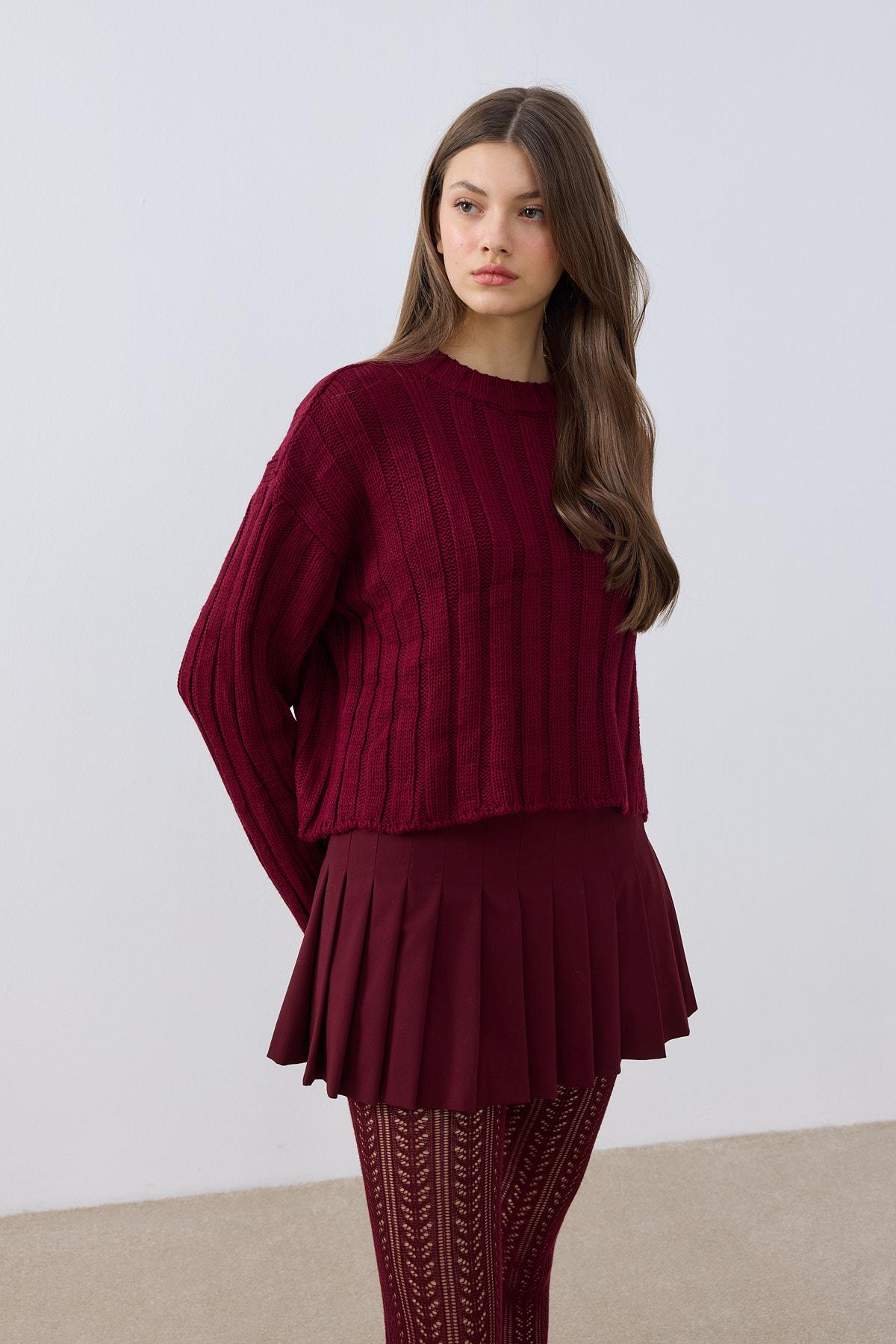 Fiora Fitilli Kazak- Bordo