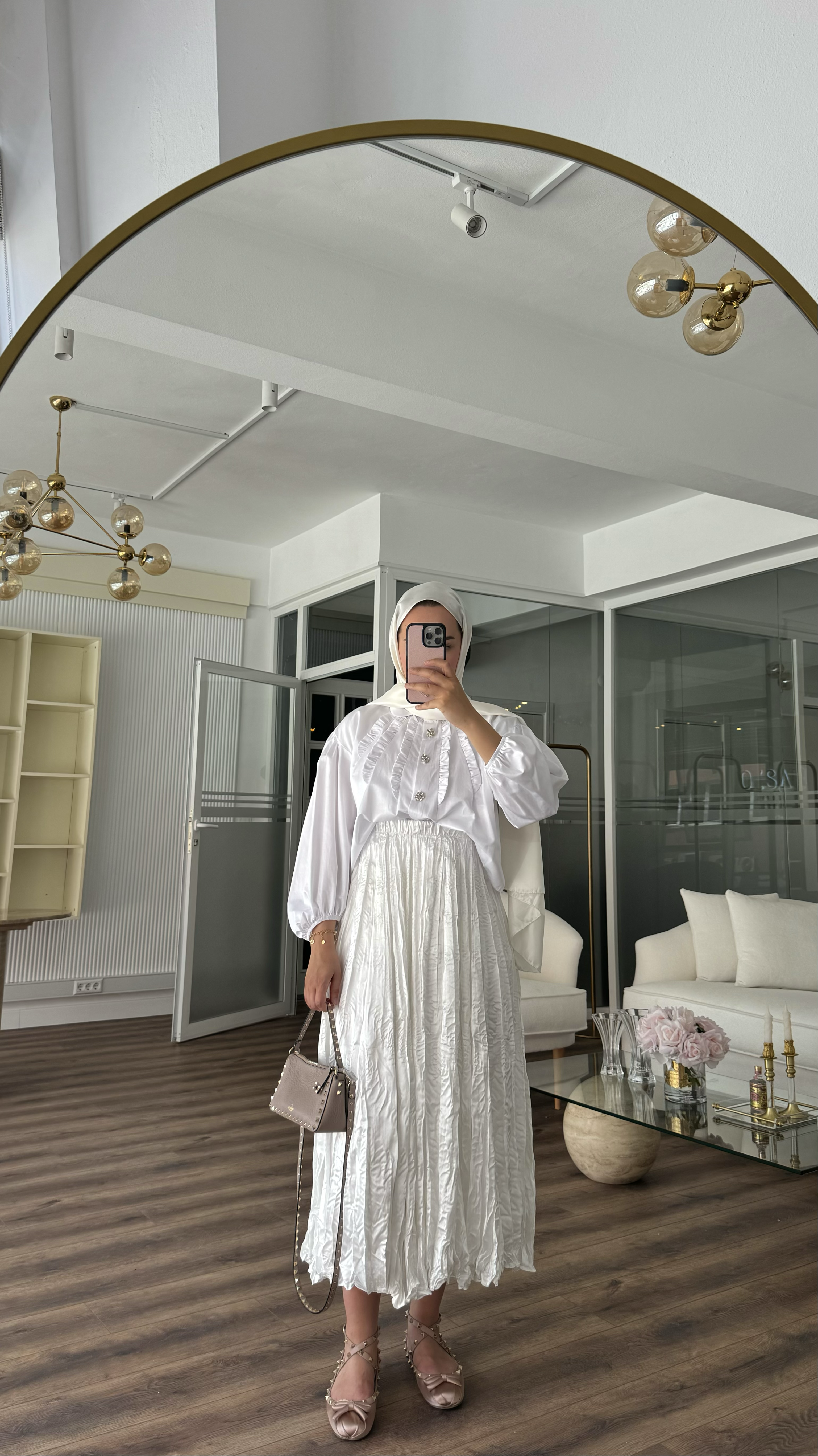 GALİA KRAŞ SATEN ETEK