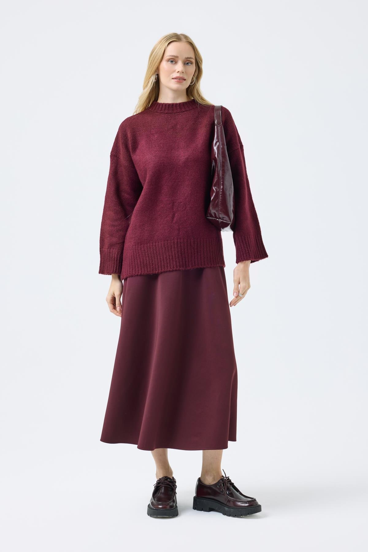 Hannah Basic Kazak - Bordo 