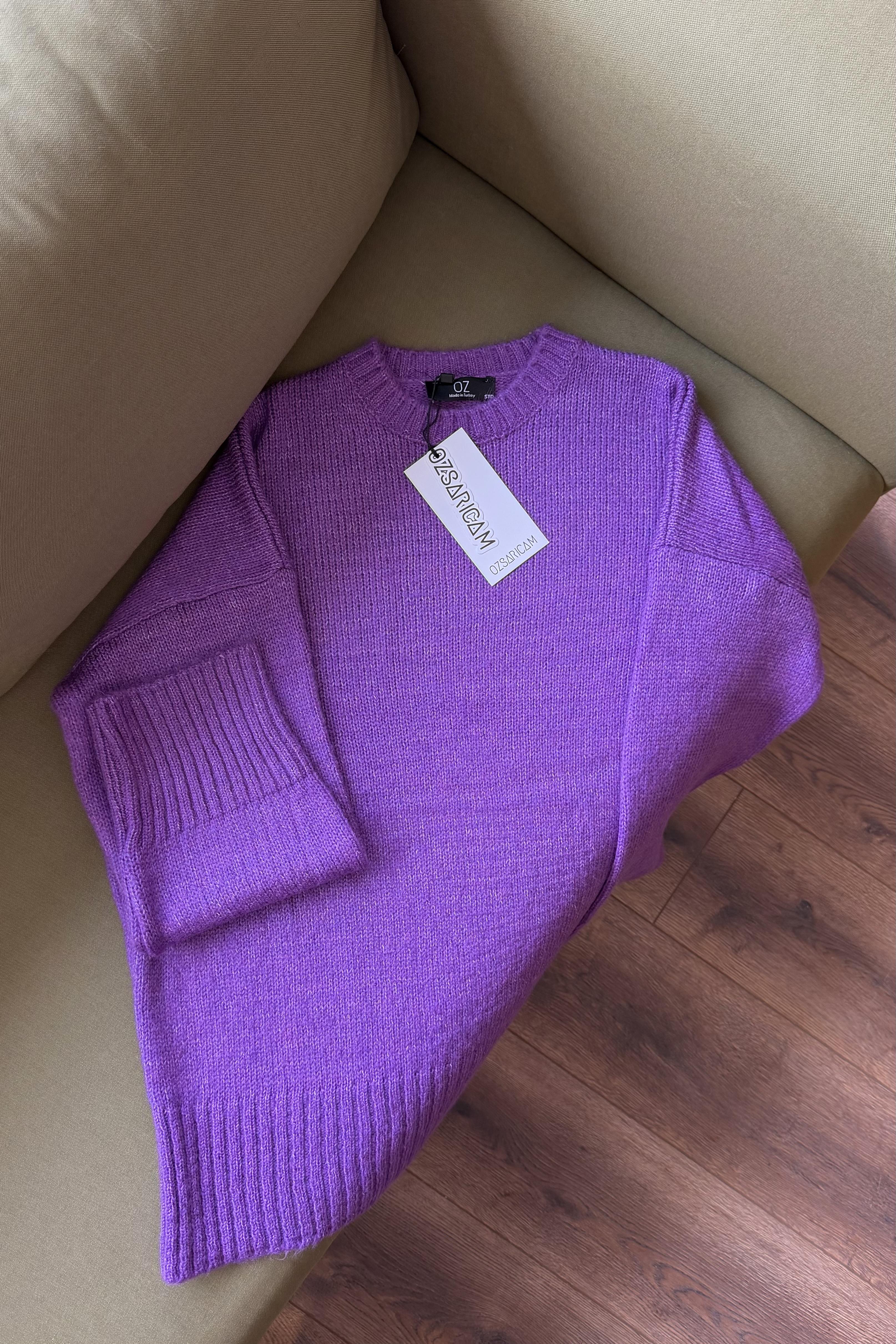 Hannah Basic Kazak - Mor