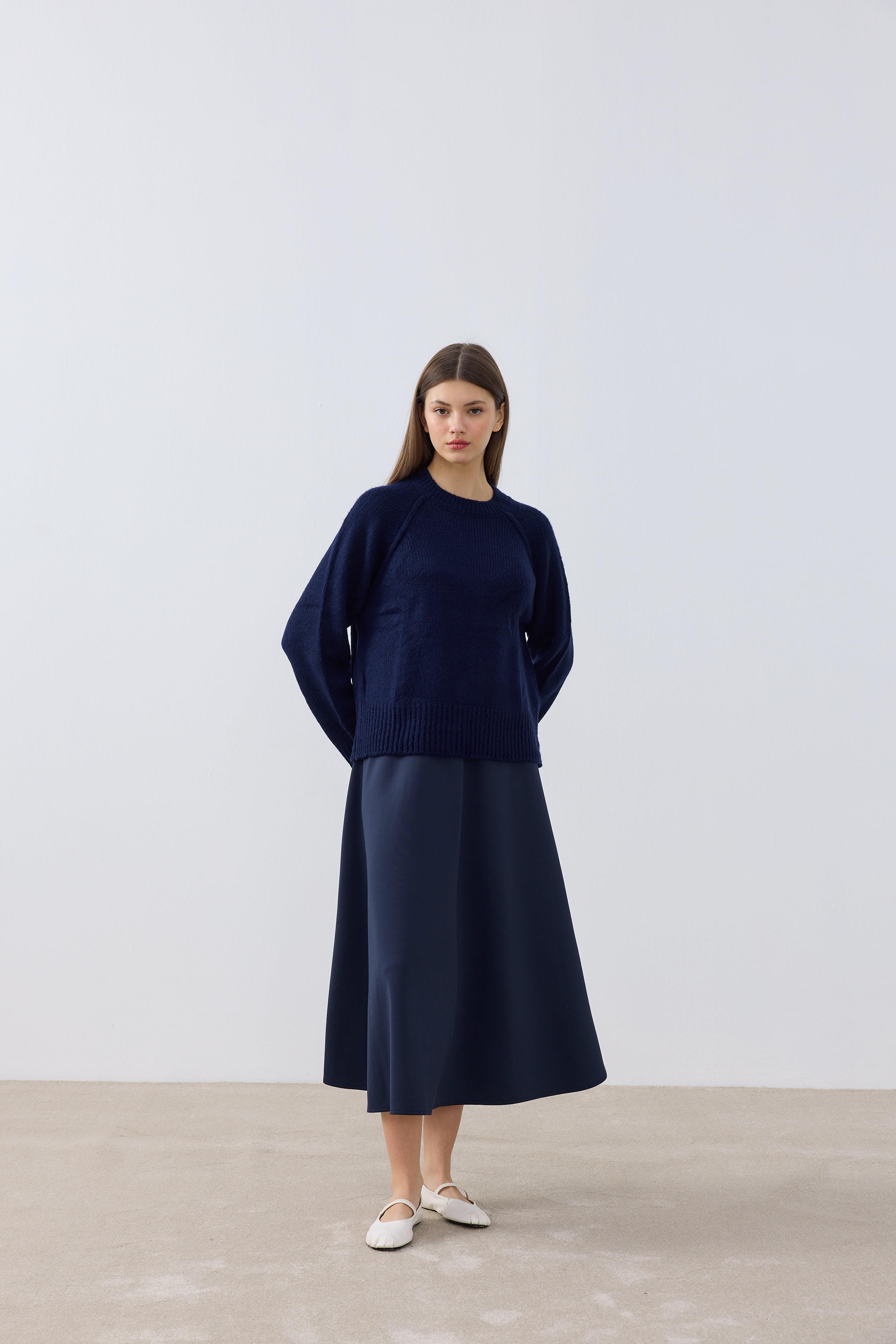 Hawana Basic Kazak-Lacivert