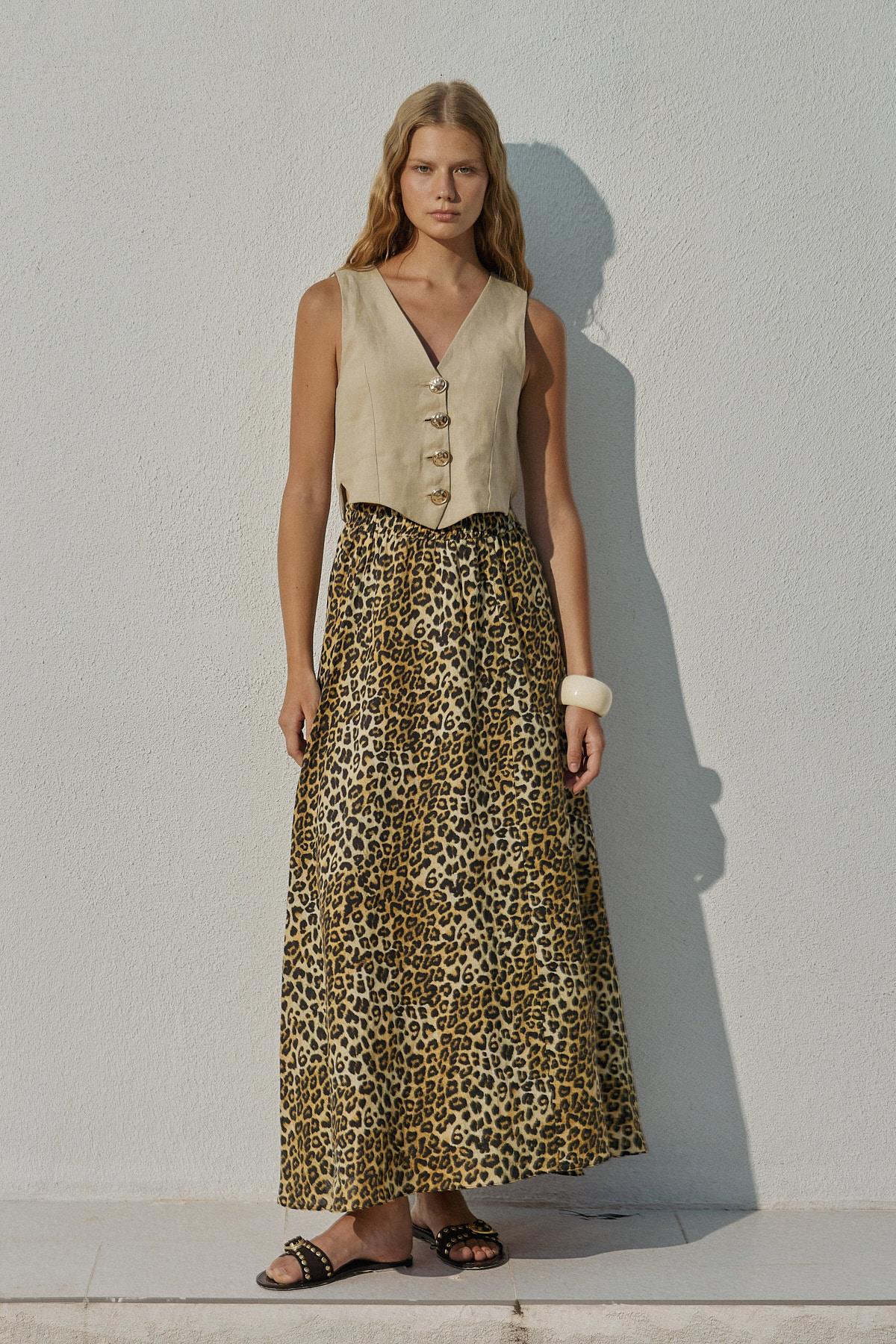 Hera Leopar Keten Etek