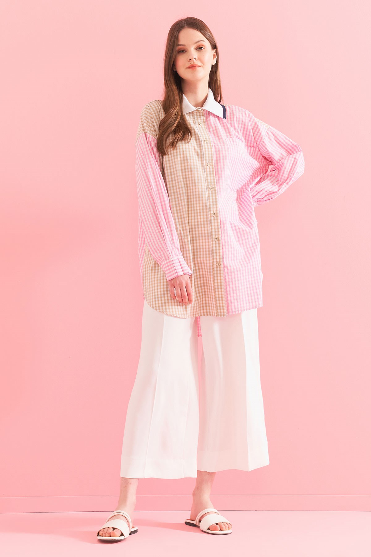 Karen Gömlek - Pembe