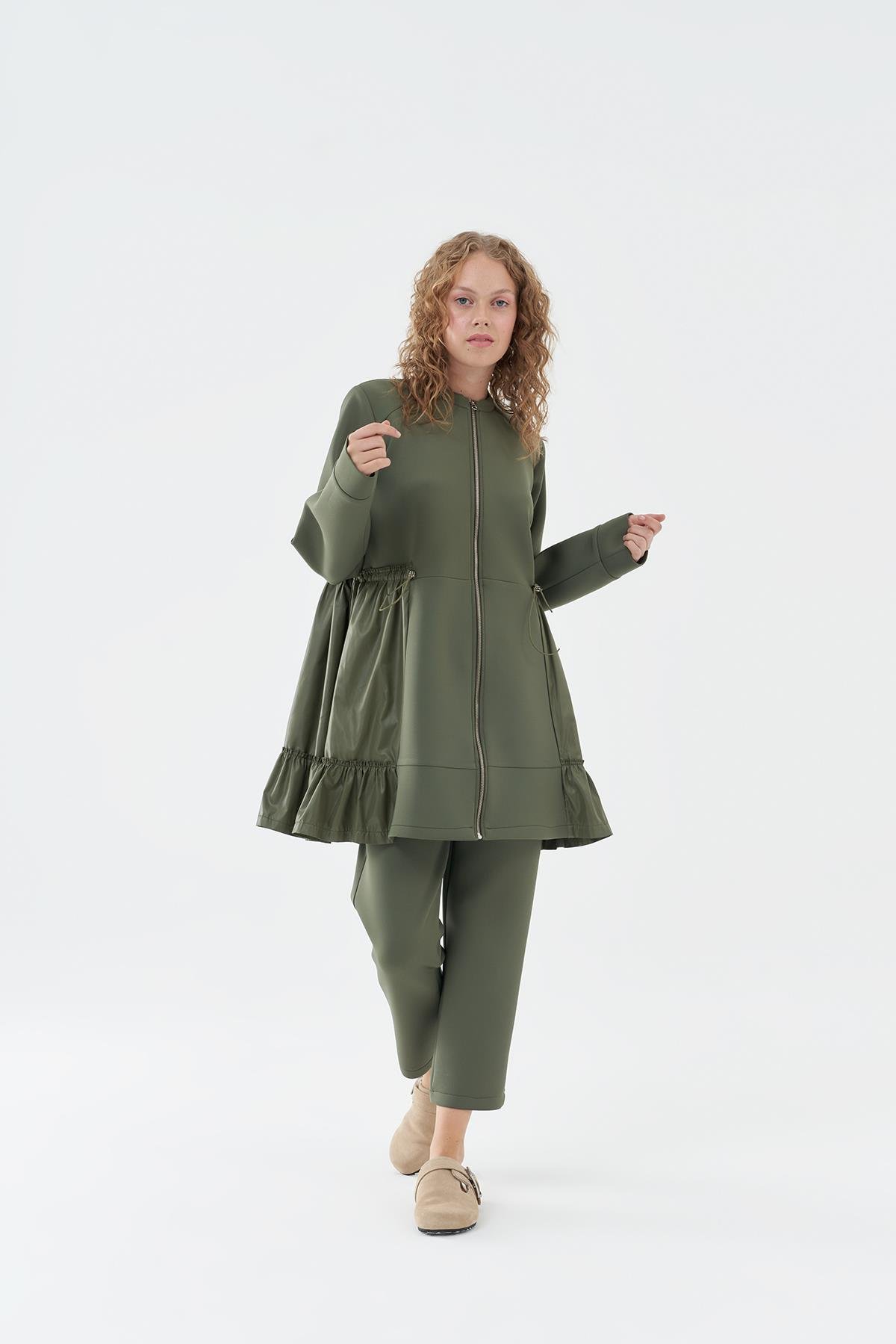 Ozsarıcam Paraşüt Skuba Kap - Haki