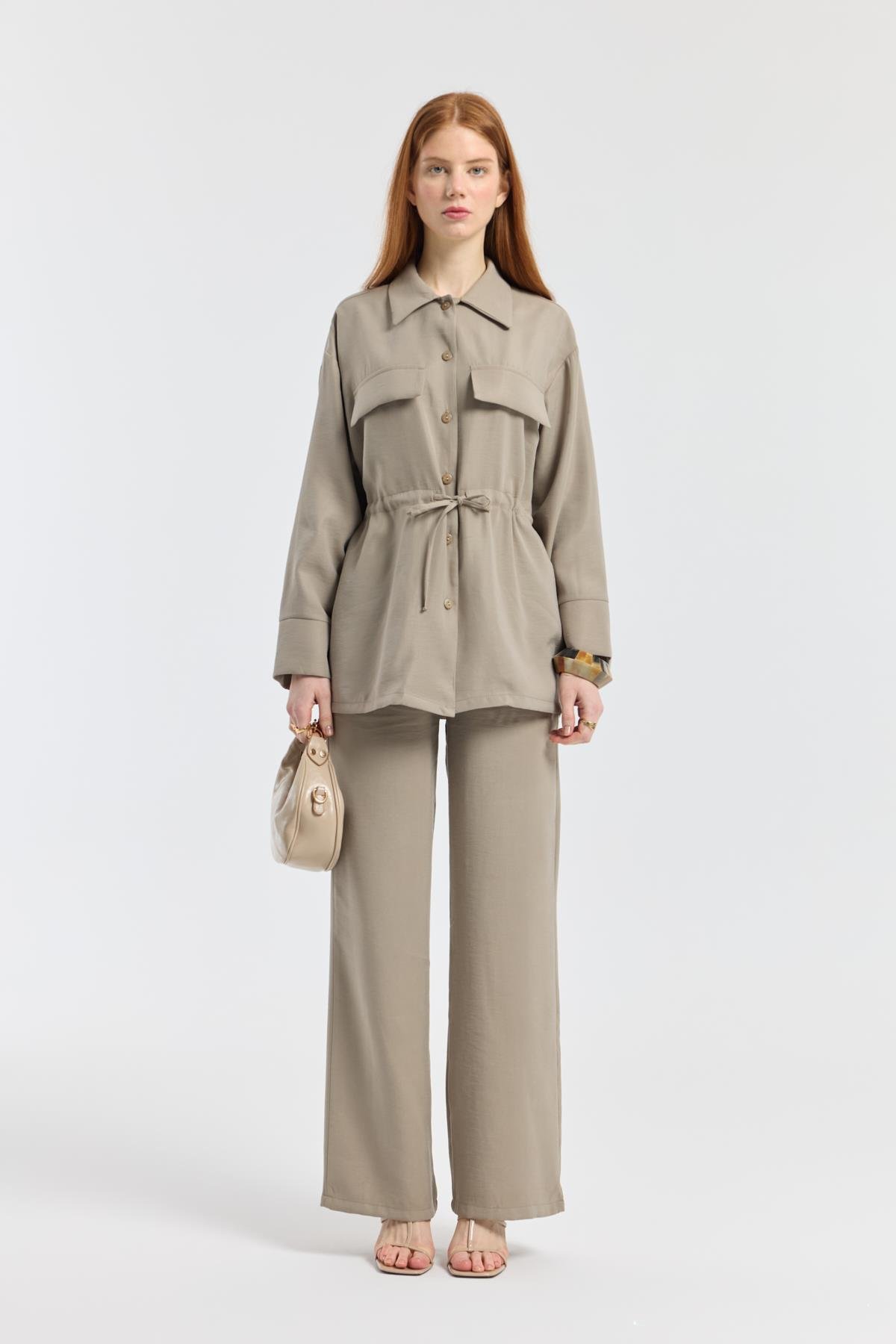 Pony Modal Tünelli Takım - Vizon