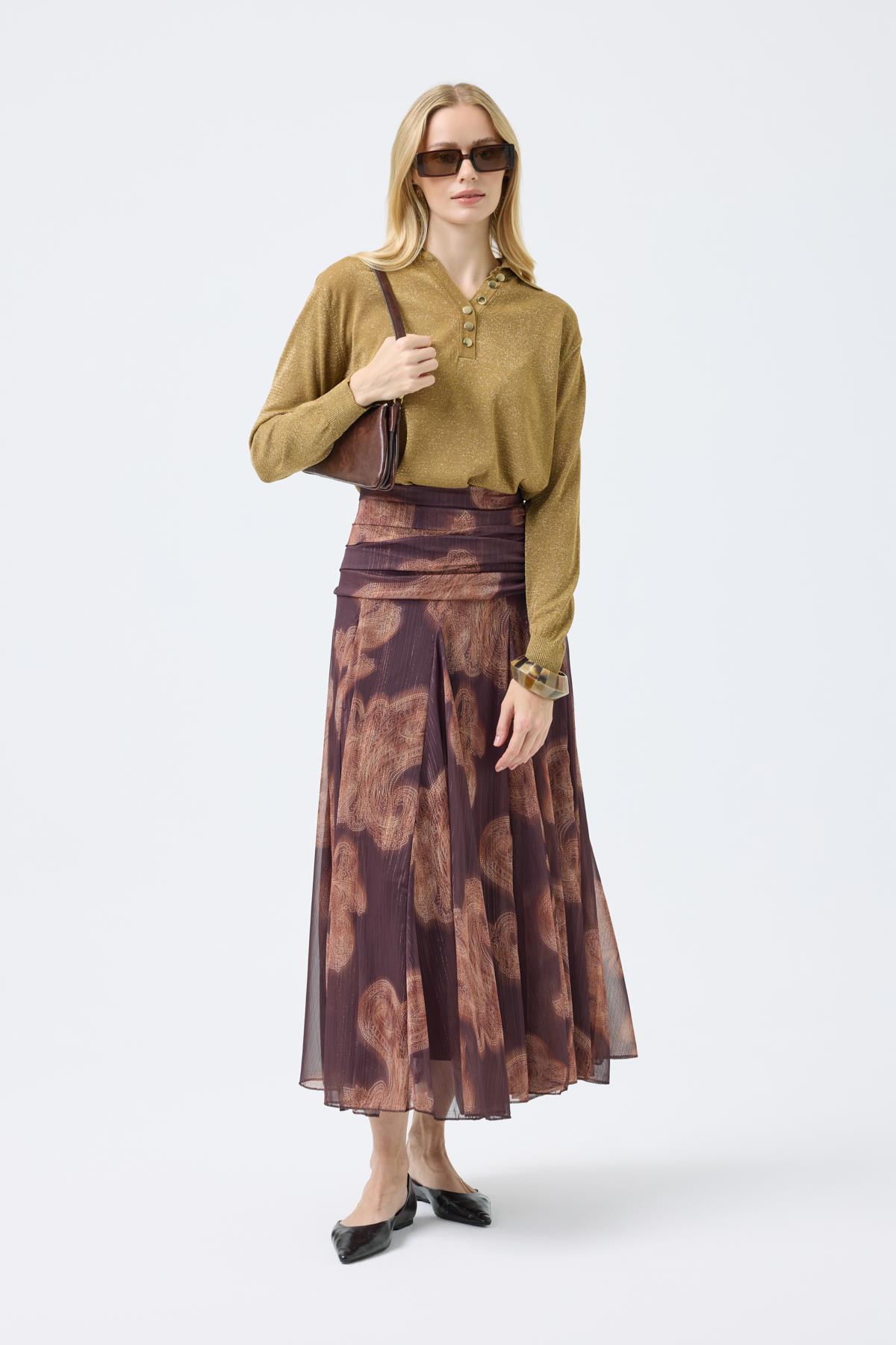 Selen Simli Kazak - Yağ yeşil 