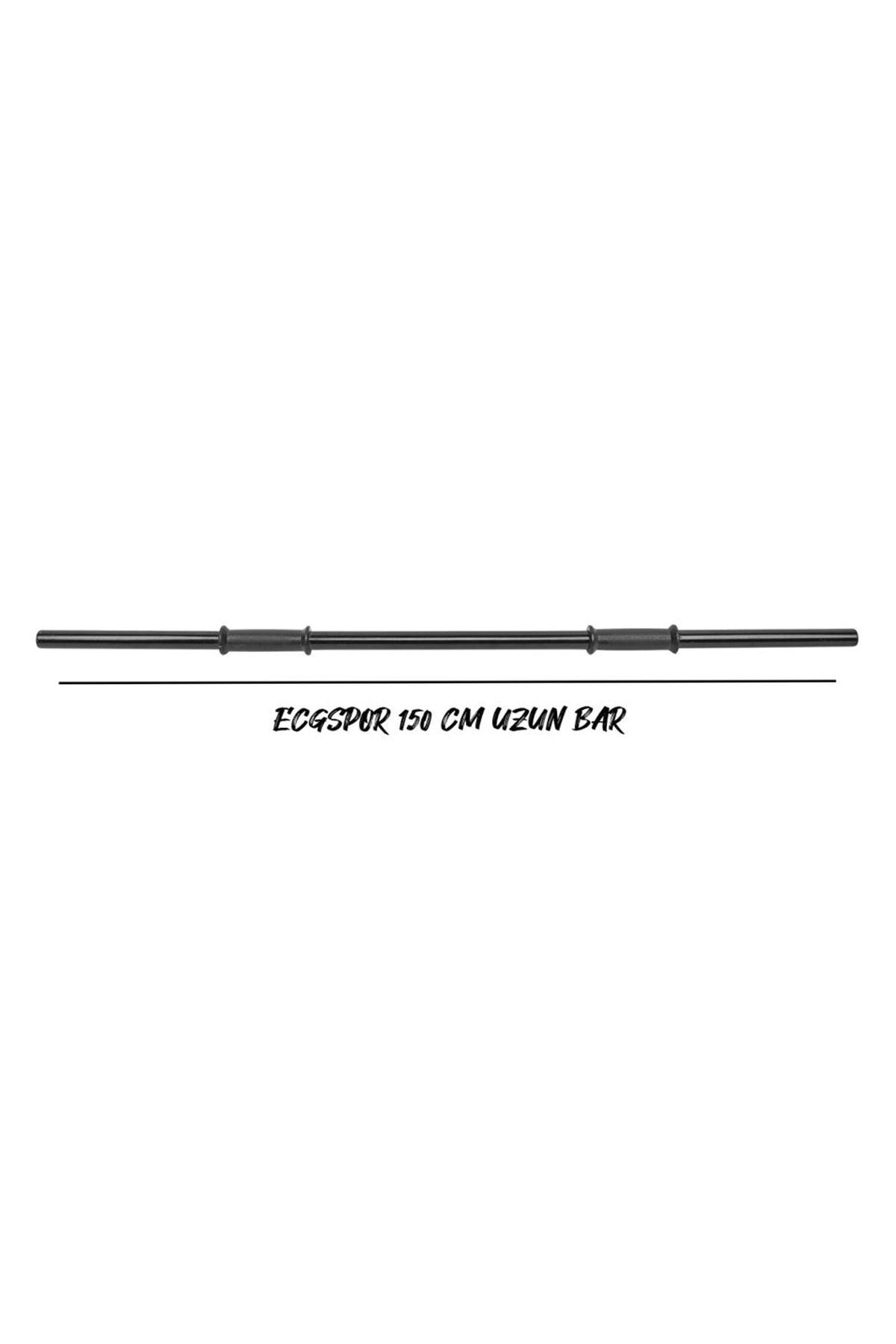 Ecgspor 150 Cm Uzun Bar Halter Barı Ağırlık Barı