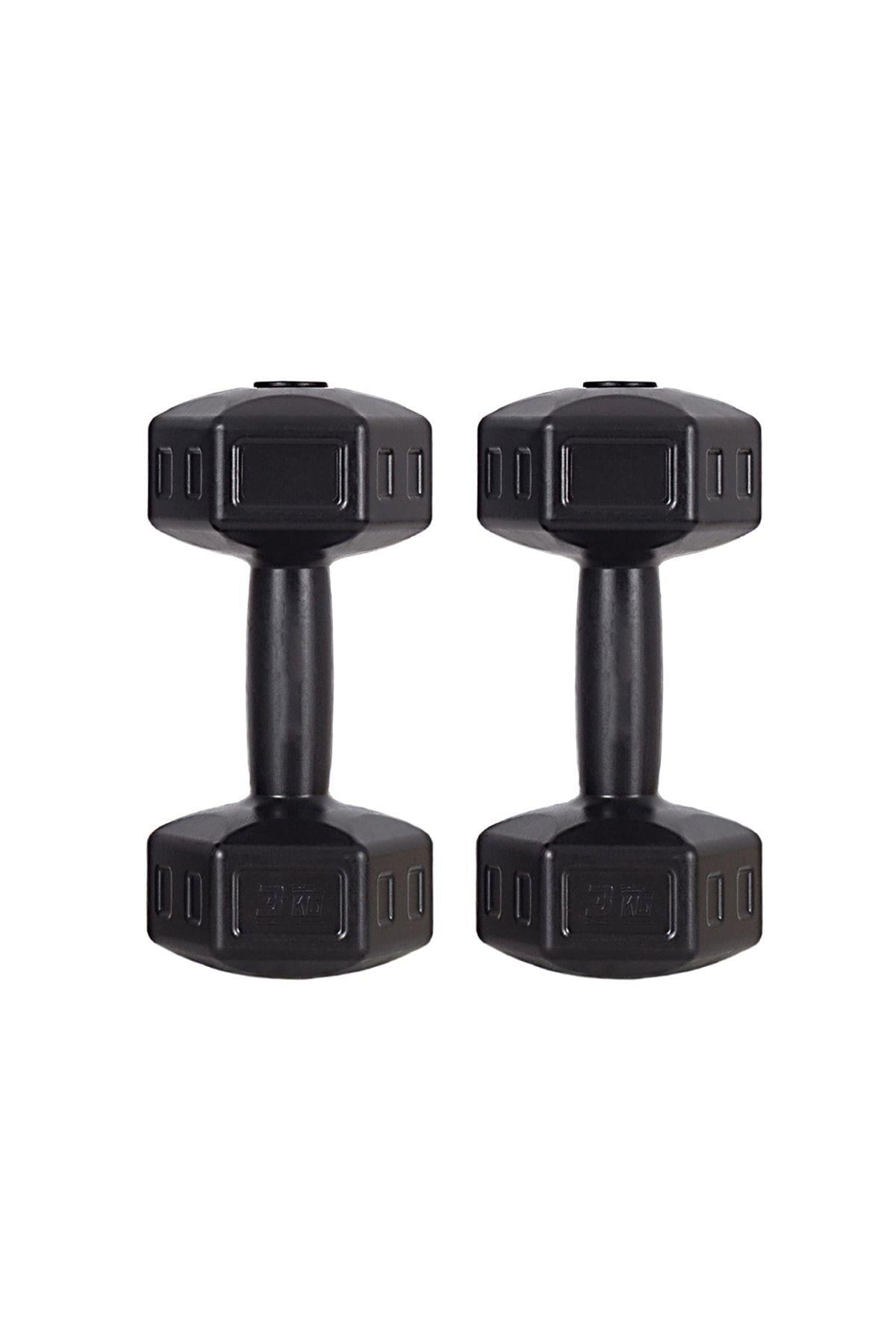 Ecgspor 3 KG Dambıl Seti 3 KG x 2 Adet Toplam 6 KG Ağırlık Seti