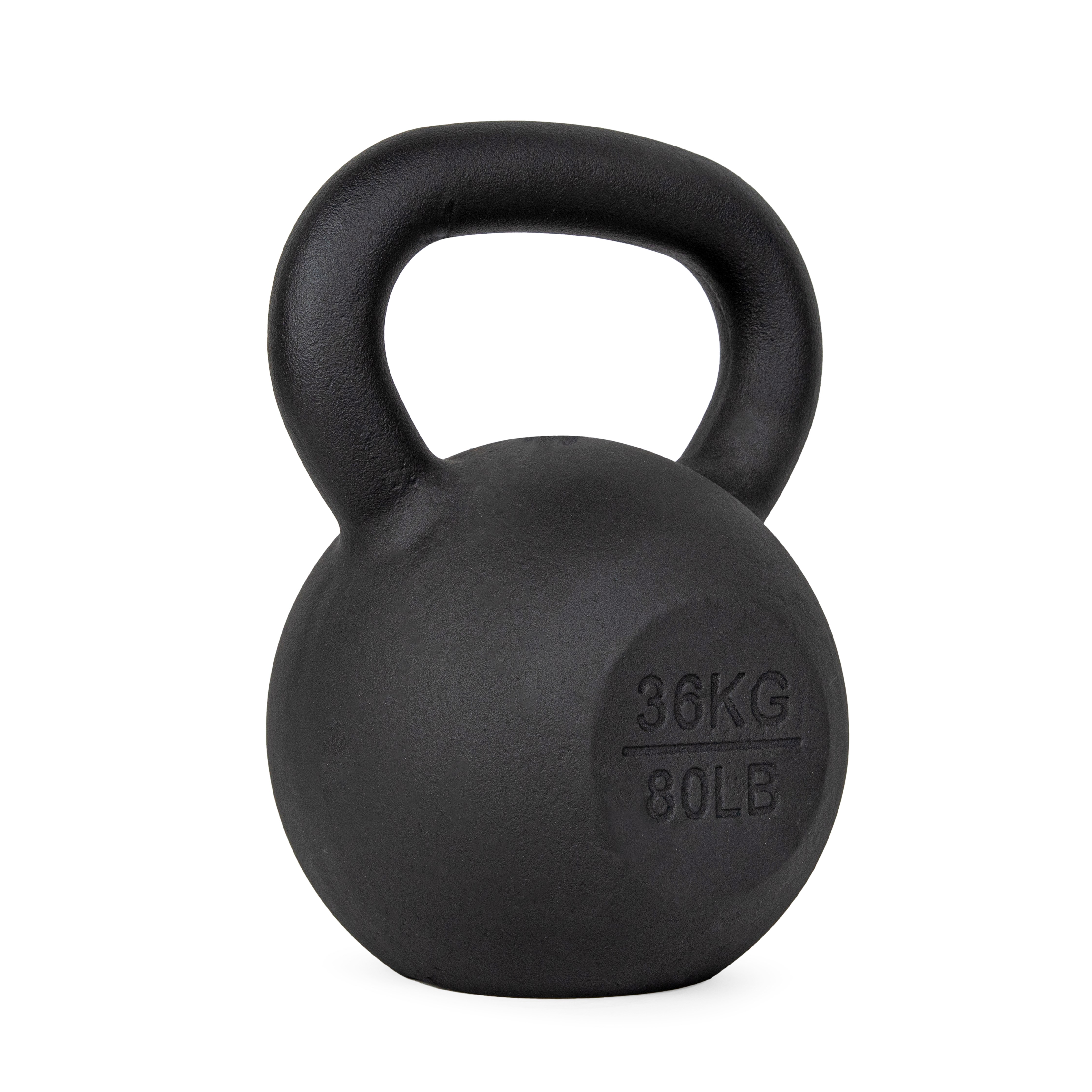 VirtuFit Kettlebell Pro – Döküm Demir Kettlebell – 36 kg