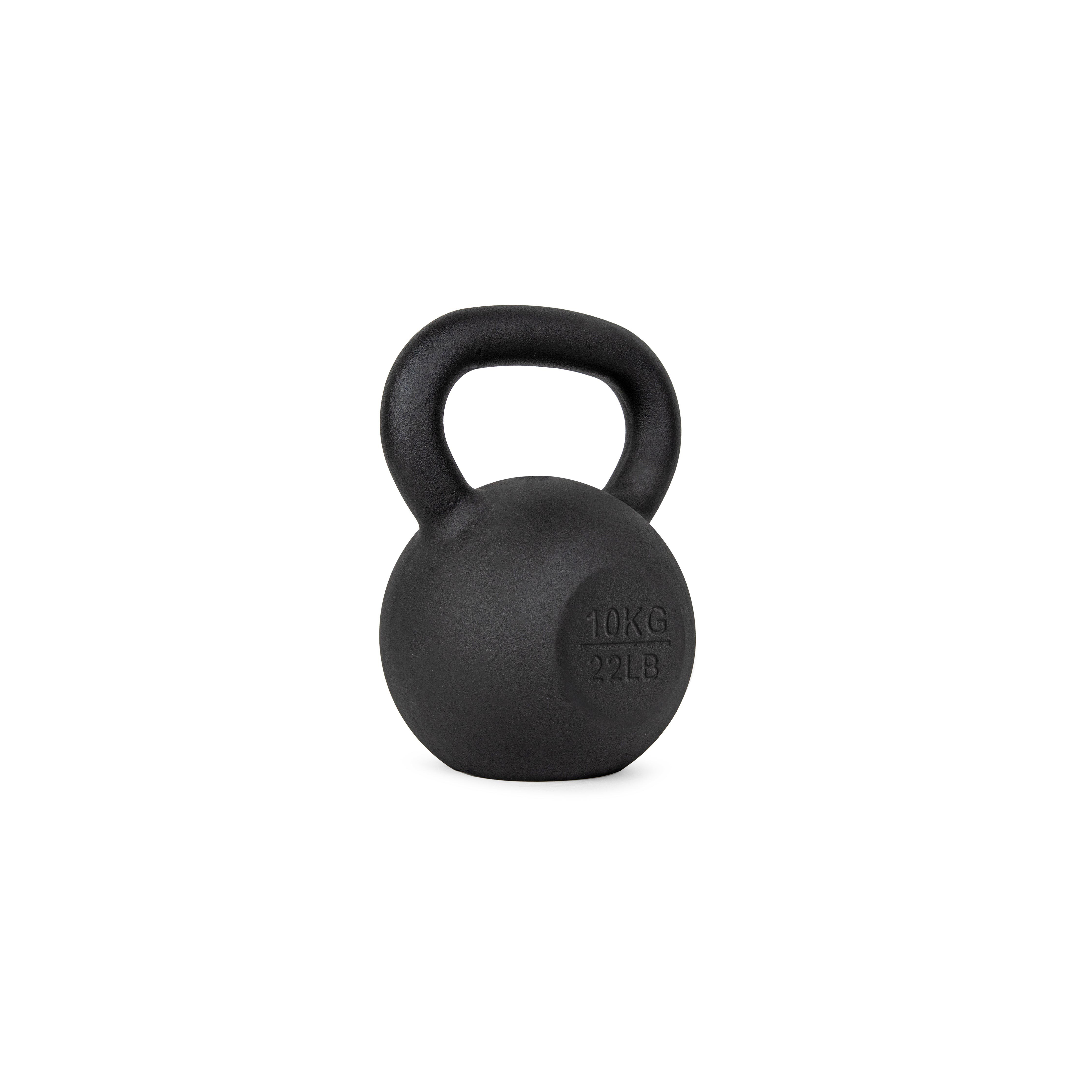 VirtuFit Kettlebell Pro – Döküm Demir Kettlebell – 10 kg