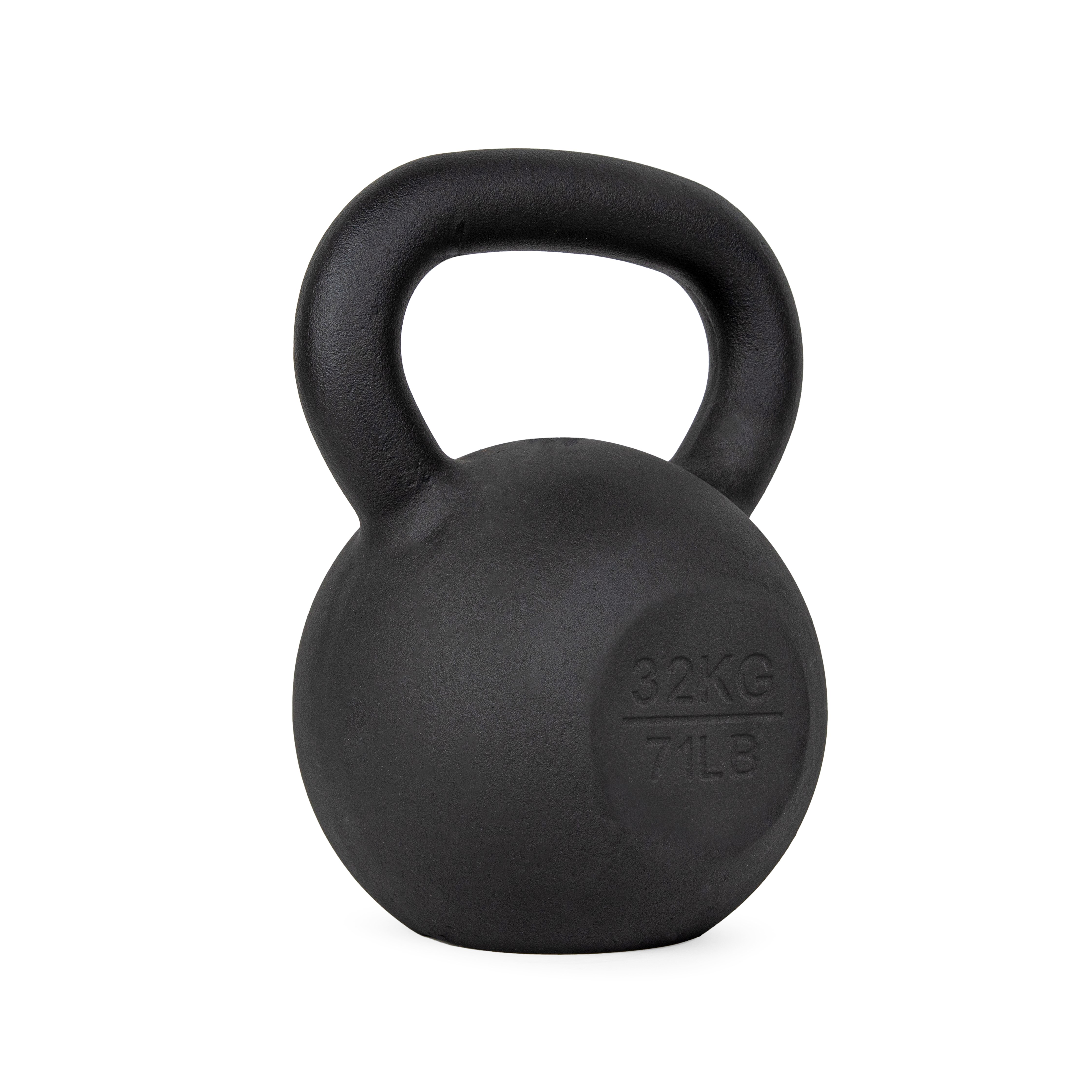 VirtuFit Kettlebell Pro – Döküm Demir Kettlebell – 32 kg