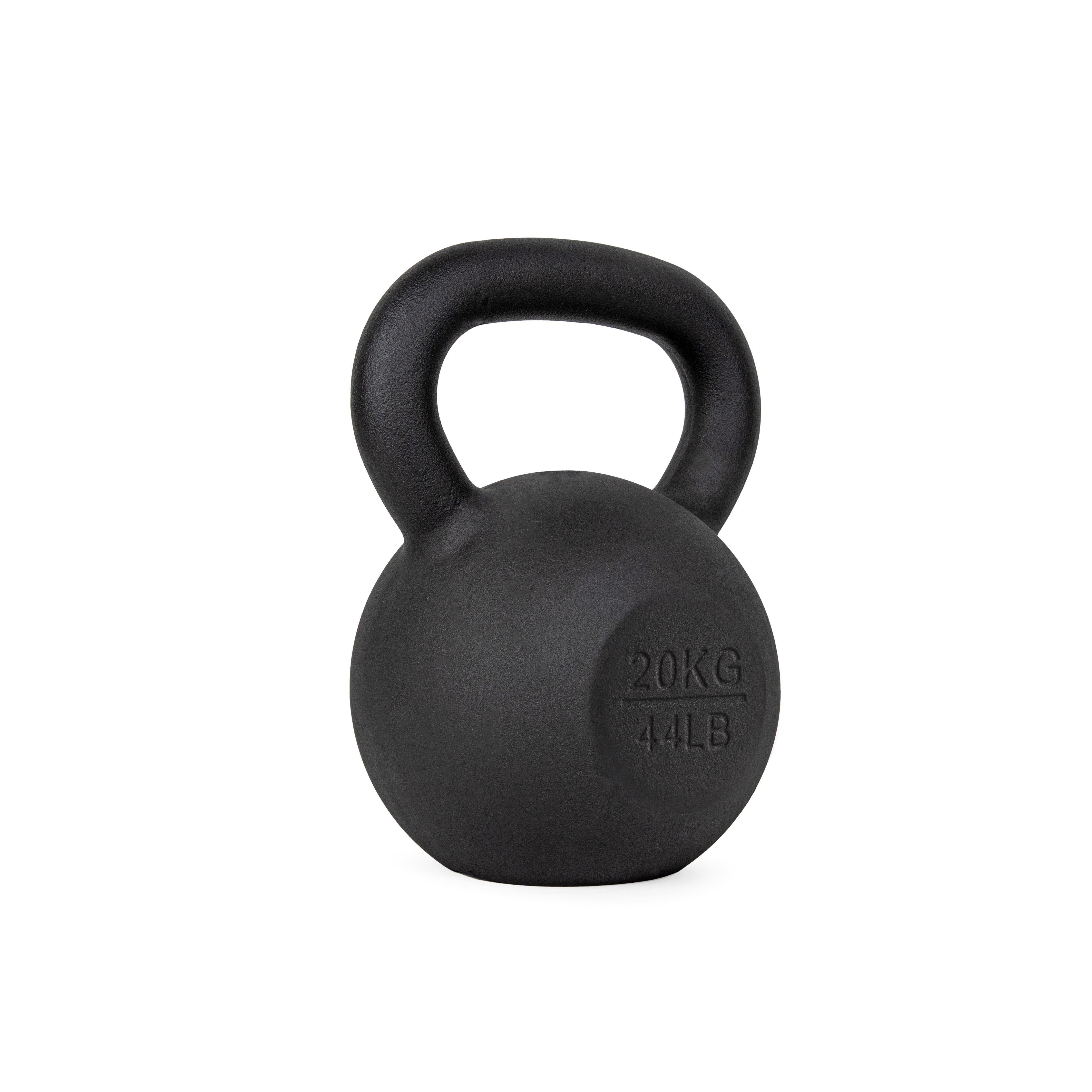 VirtuFit Kettlebell Pro – Döküm Demir Kettlebell – 20 kg