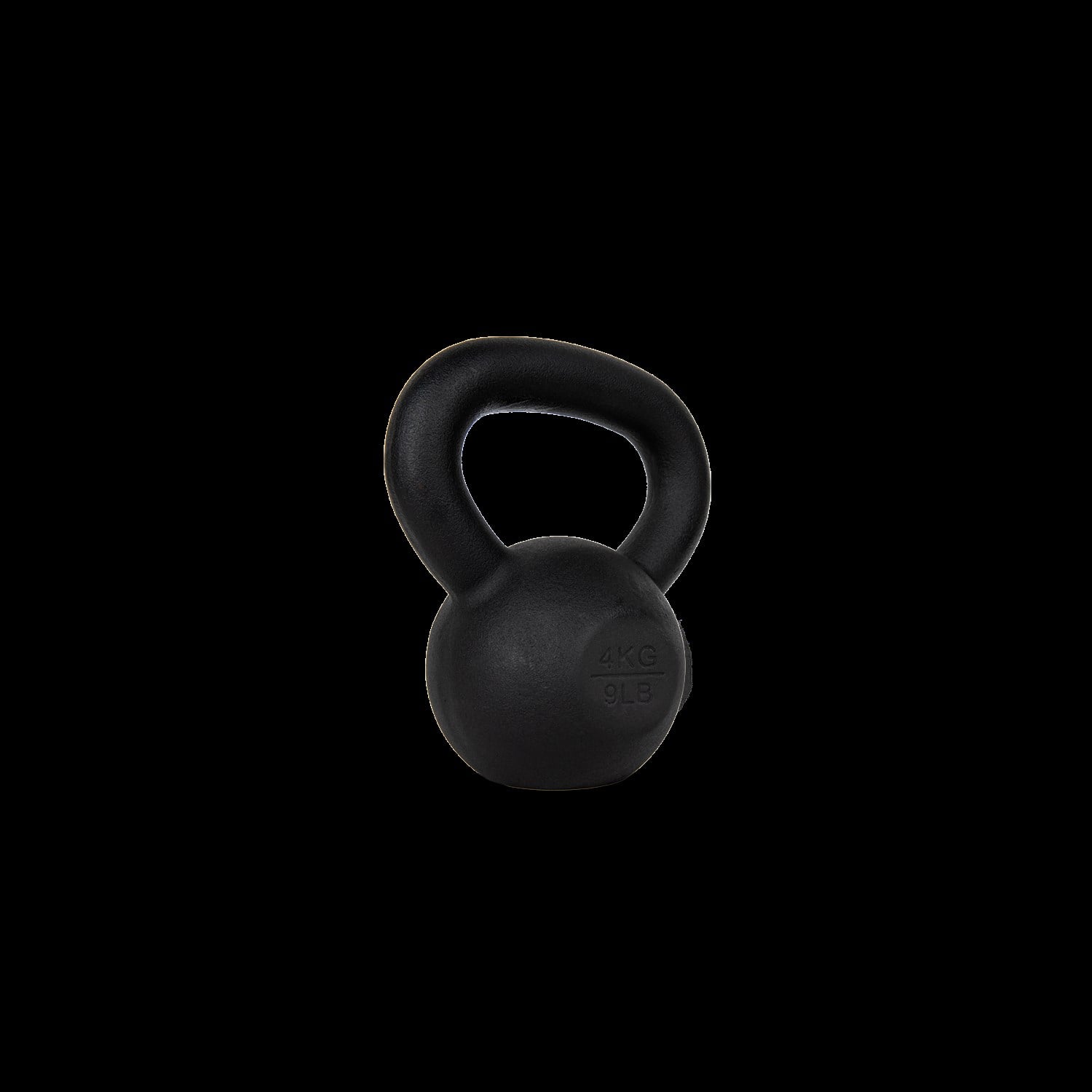 VirtuFit Kettlebell Pro – Döküm Demir Kettlebell – 4 kg