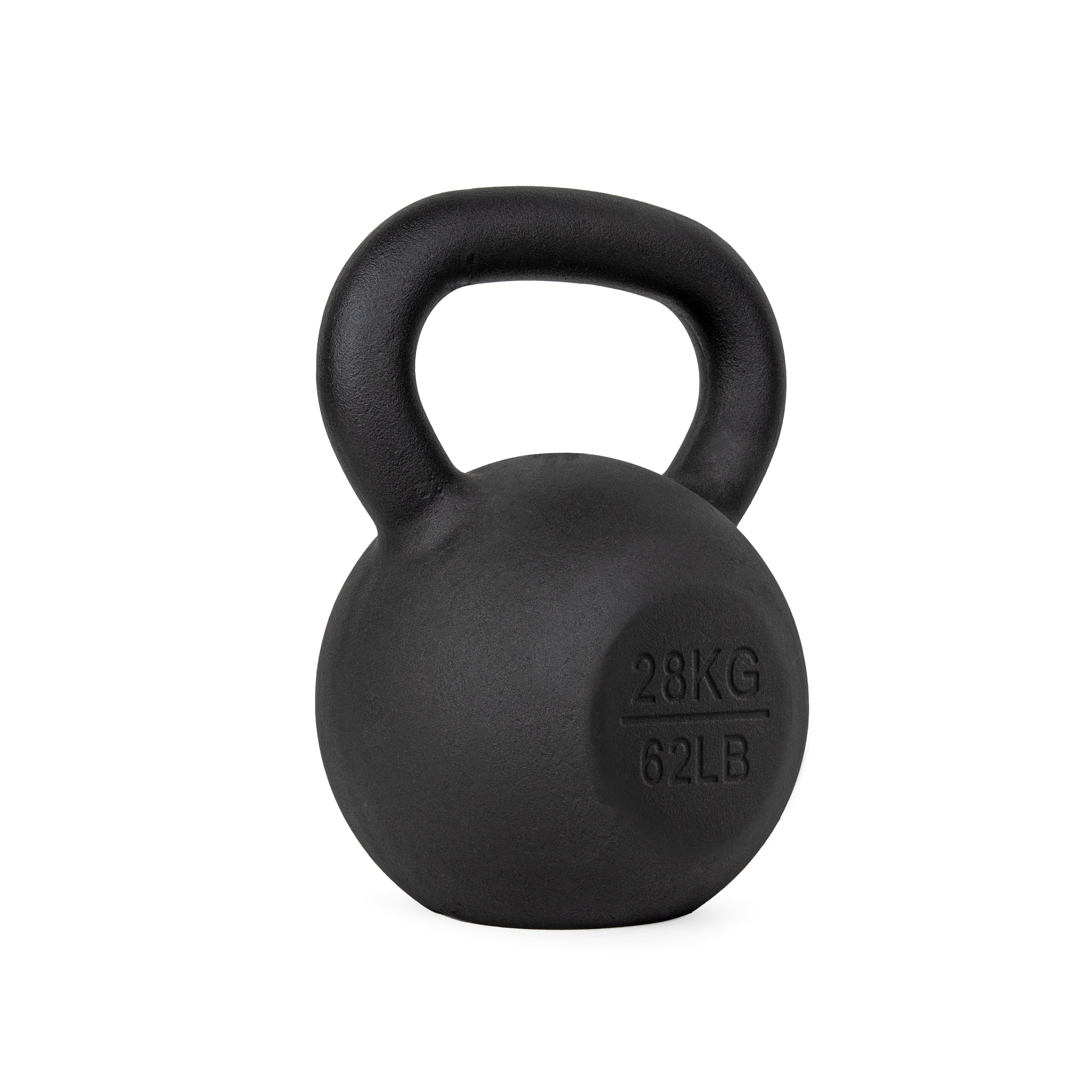 VirtuFit Kettlebell Pro – Döküm Demir Kettlebell – 28 kg