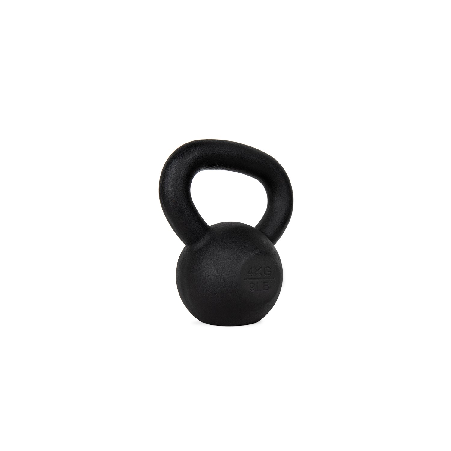 VirtuFit Kettlebell Pro – Döküm Demir Kettlebell – 4 kg