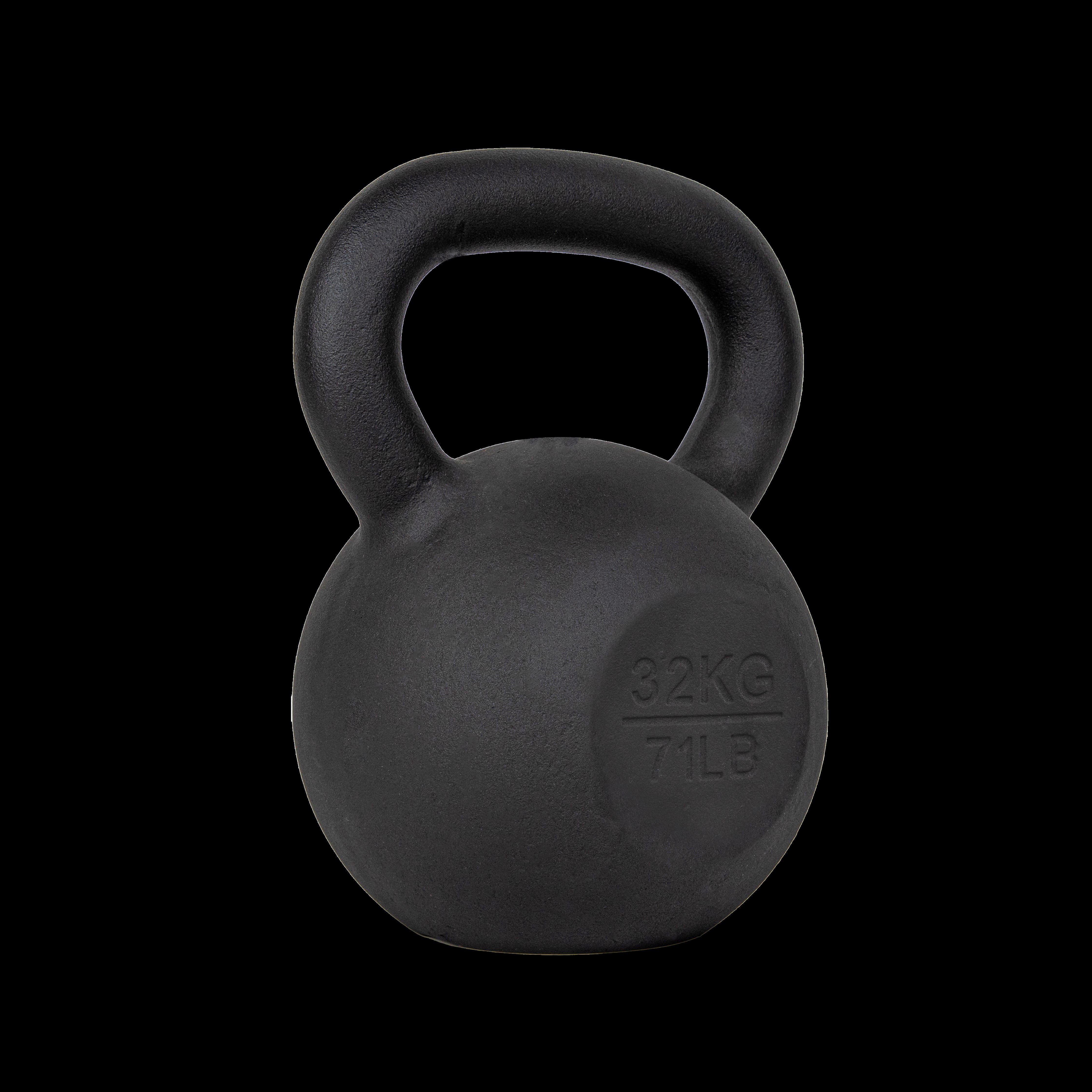 VirtuFit Kettlebell Pro – Döküm Demir Kettlebell – 32 kg