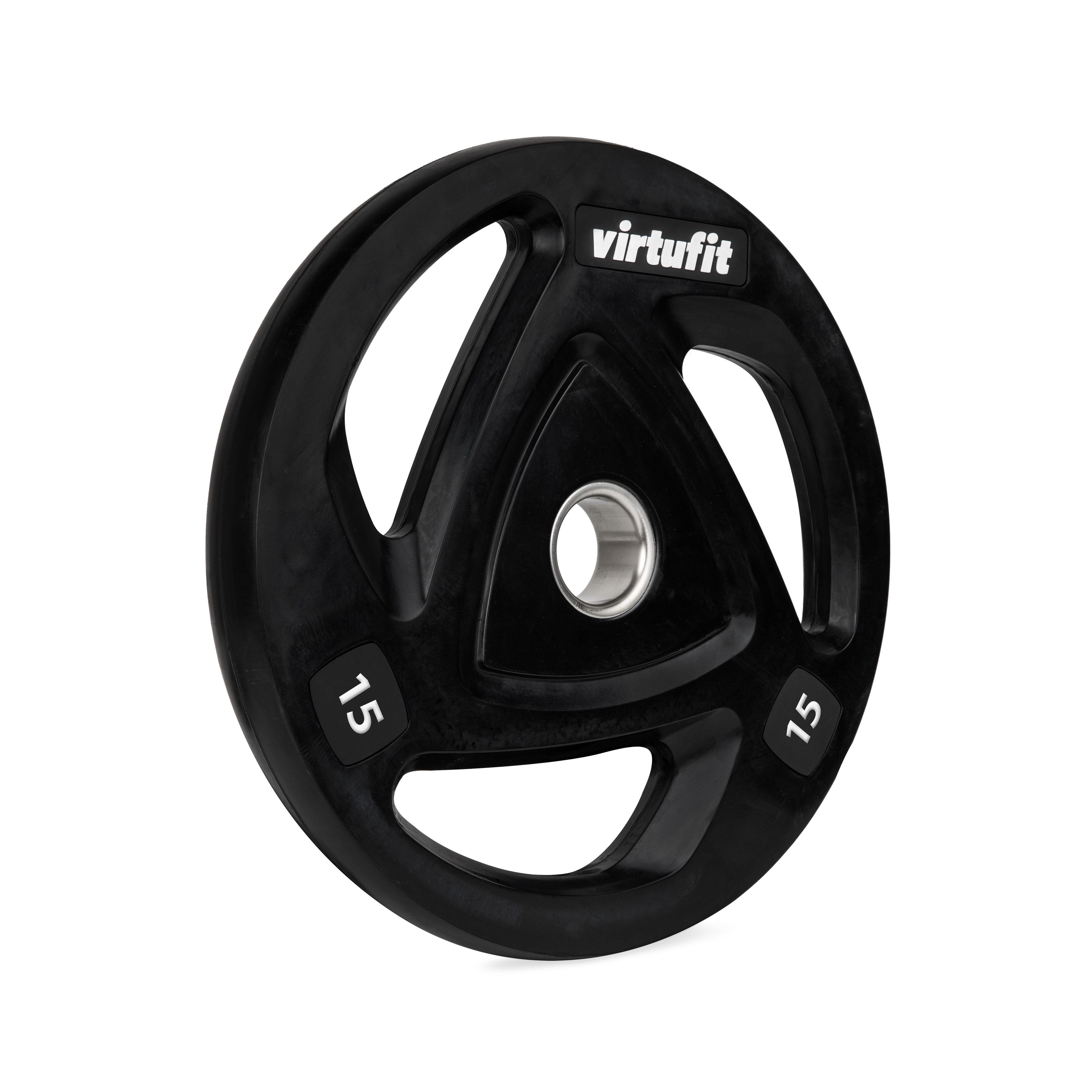 VirtuFit Olimpik Kauçuk Halter Plakası – 50 mm – 15 kg