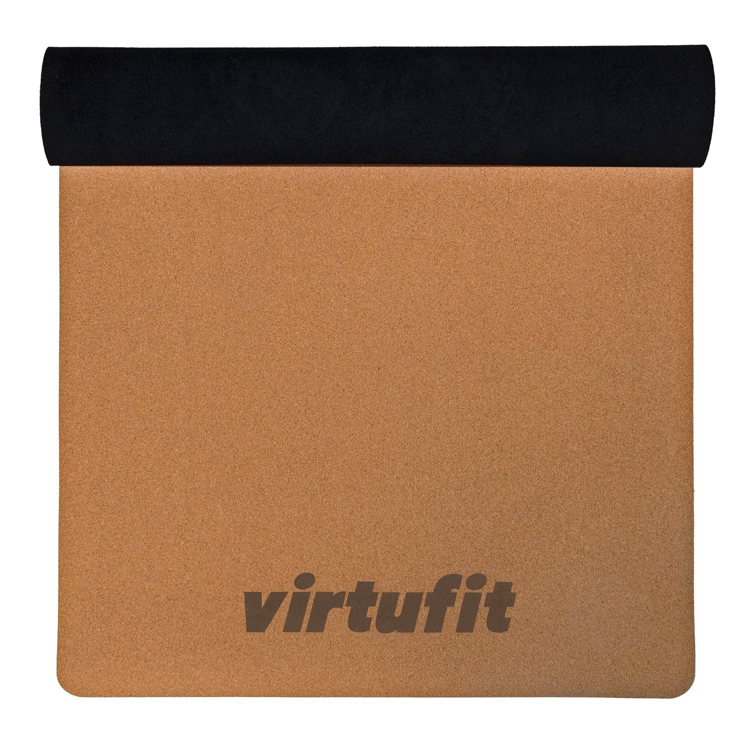 VirtuFit Premium Mantar Yoga Matı – Ekolojik – 183 × 61 × 0,5 cm