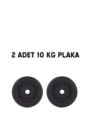 Ecgspor 22 Kg Halter Seti - Deadlift Squat Biceps Triceps Shoulder