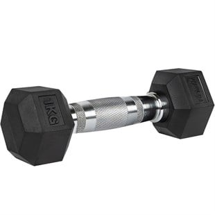 VirtuFit Hexa Dumbbell Pro – Altıgen Dambıl – 1 kg (Tek)
