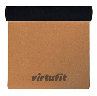 VirtuFit Premium Mantar Yoga Matı – Ekolojik – 183 × 61 × 0,5 cm