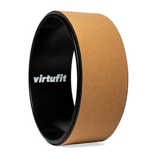 VirtuFit Premium Mantar Yoga Tekerleği – Ekolojik – 33 cm