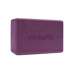 VirtuFit Premium Yoga Bloğu – EVA Köpük – Mulberry