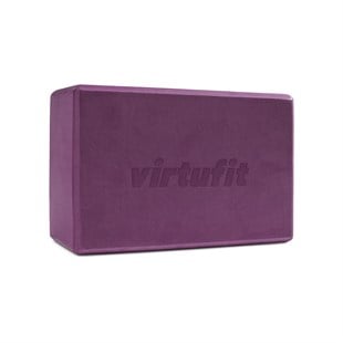 VirtuFit Premium Yoga Bloğu – EVA Köpük – Mulberry