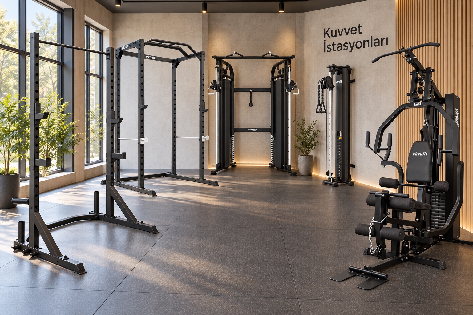 Kuvvet İstasyonları