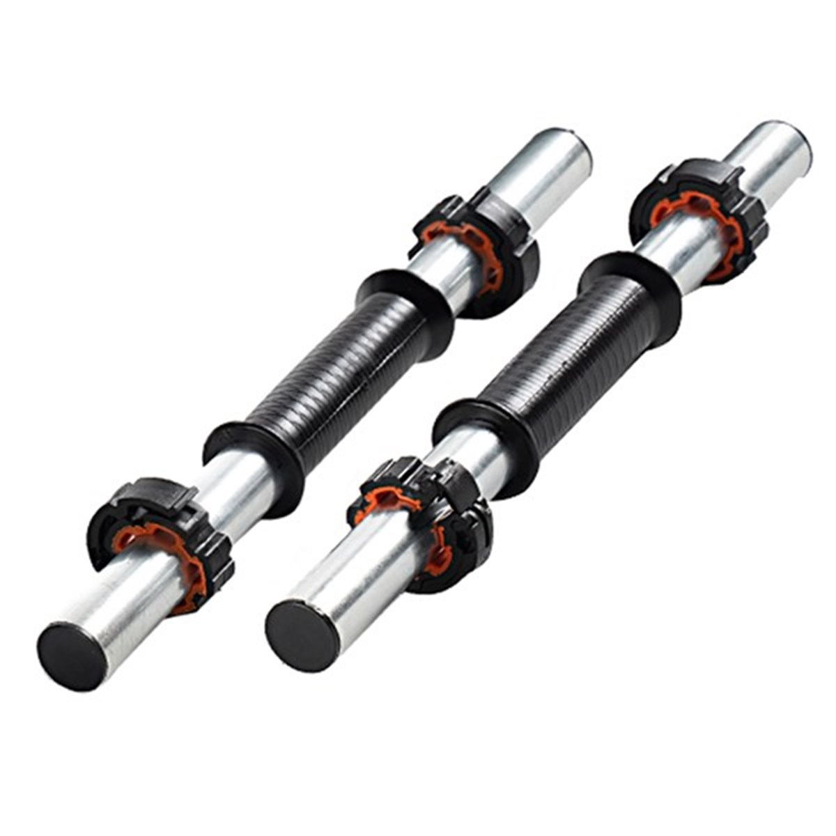 2 Adet Dambıl Kısa Bar 40 Cm