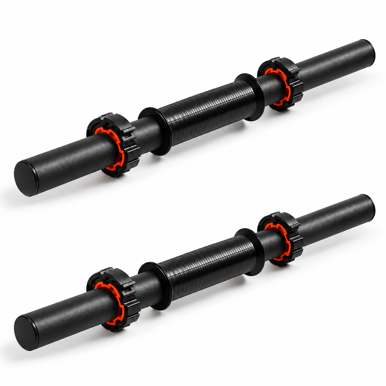 Ecgspor 2 Adet 41 cm Dambıl Barı+ 4 Adet Özel Sıkıştırma Aparatı