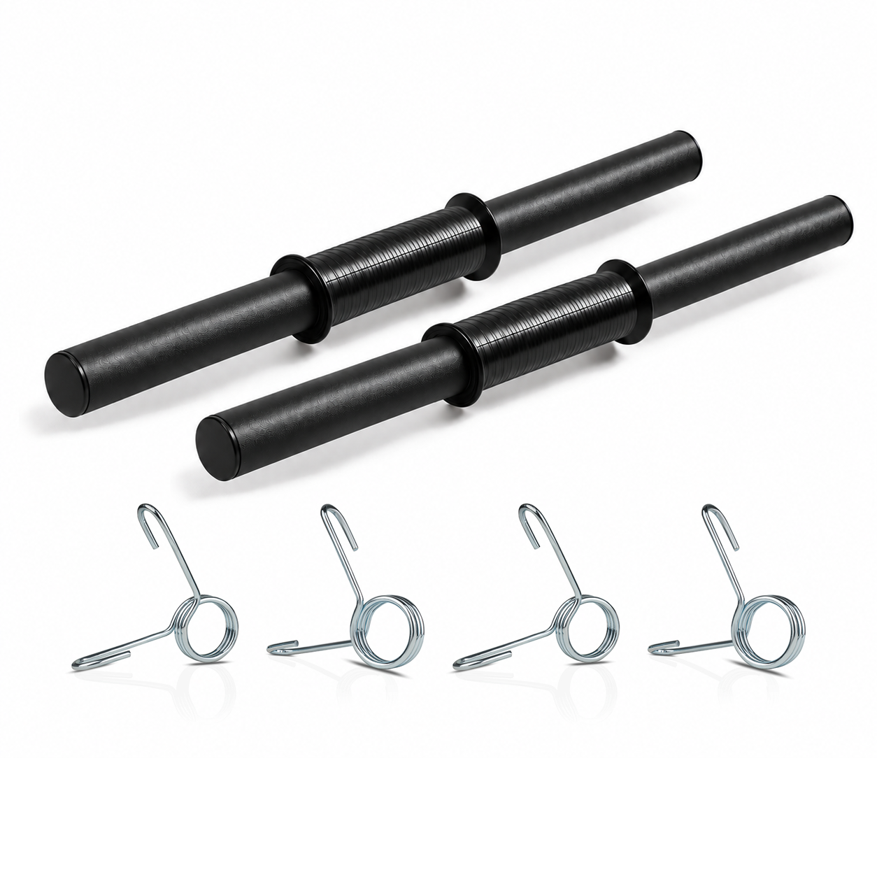Ecgspor 2 Adet 41 cm Dambıl Barı+ 4 Adet Çelik Sıkıştırma Yayı