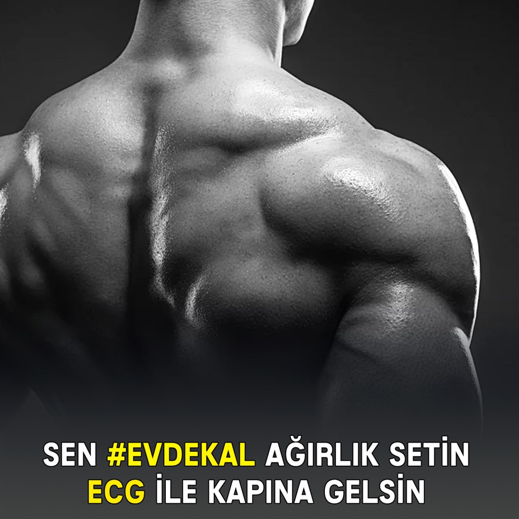 Ecgspor 75 KG Dambıl Halter Seti