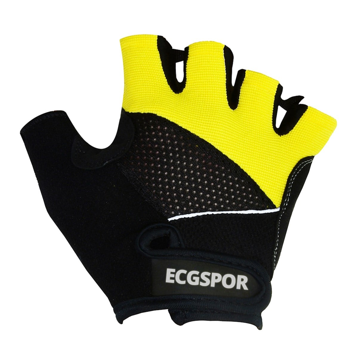 Ecgspor Fitness Eldiveni Sarı Ağırlık ve Body Eldiveni
