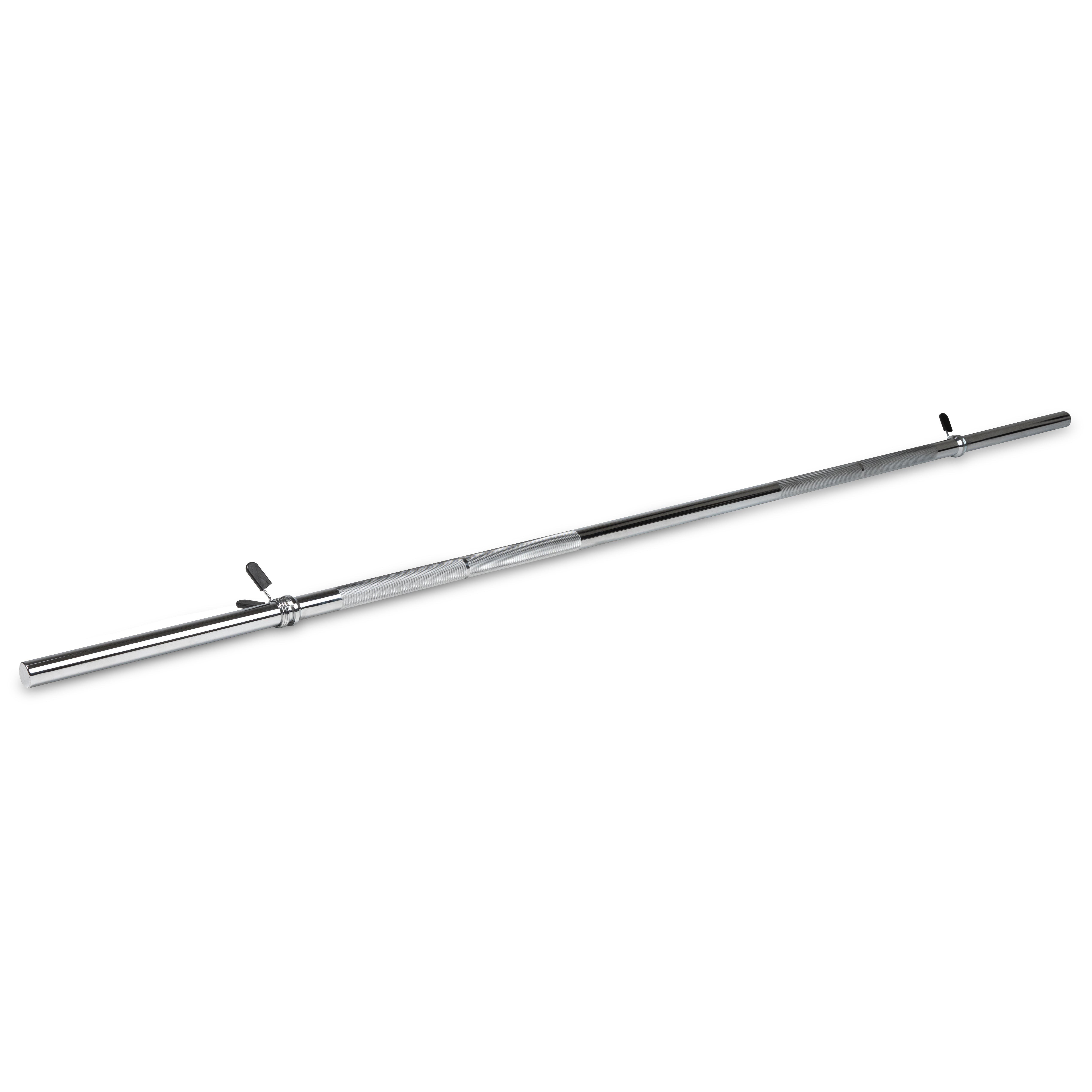 VirtuFit Halter Barı – 200 cm – 30 mm – Yaylı Klips Kilitli