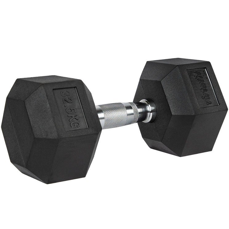 VirtuFit Hexa Dumbbell Pro – Altıgen Dambıl – 32,5 kg (Tek)