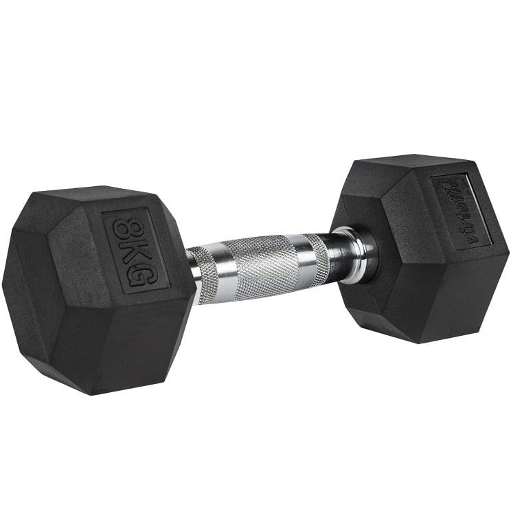 VirtuFit Hexa Dumbbell Pro – Altıgen Dambıl – 8 kg (Tek)