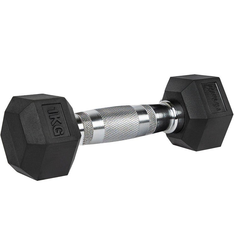 VirtuFit Hexa Dumbbell Pro – Altıgen Dambıl – 1 kg (Tek)
