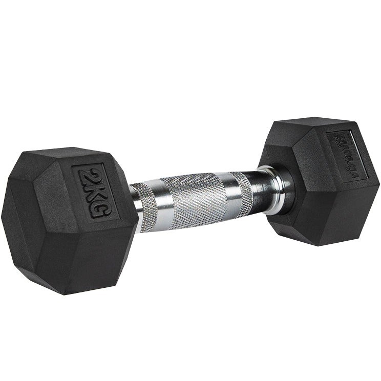 VirtuFit Hexa Dumbbell Pro – Altıgen Dambıl – 2 kg (Tek)