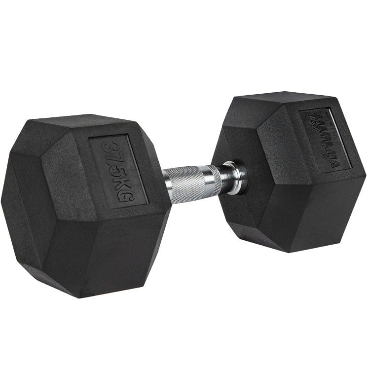 VirtuFit Hexa Dumbbell Pro – Altıgen Dambıl – 37,5 kg (Tek)