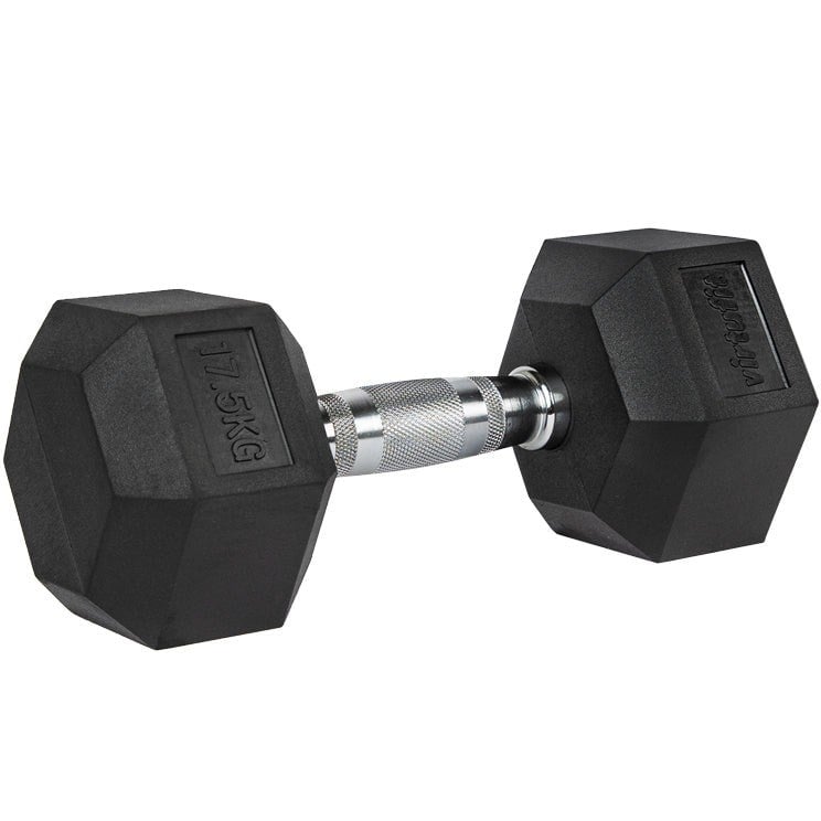 VirtuFit Hexa Dumbbell Pro – Altıgen Dambıl – 17,5 kg (Tek)